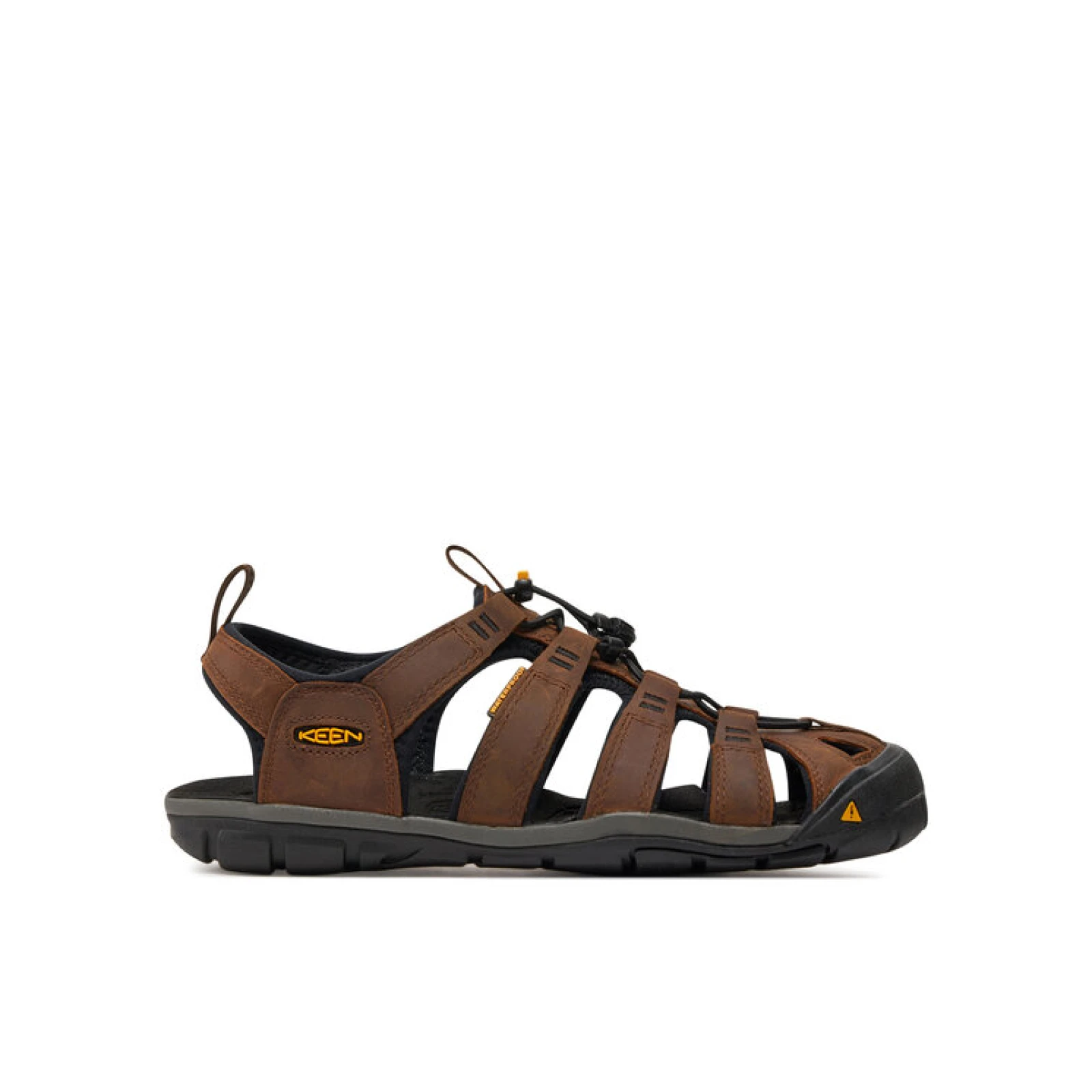 Keen Sandali Clearwater Cnx Leather 1013106 Rjava - Velikost: 45 | Barva: hnedá | Starostna skupina: Odrasli | Spol: Moški · záber 2