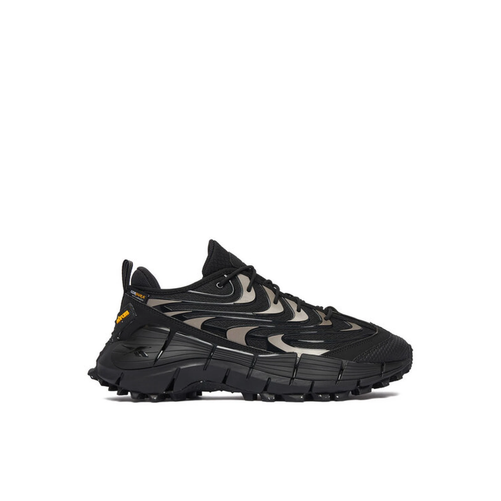 Tekaški čevlji Reebok EO-ZIG KINETICA 3.5 EDGE 100244381 Črna - Velikost: 44 ½ | Barva: čierna | Starostna skupina: Odrasli | Spol: Moški · záber 4