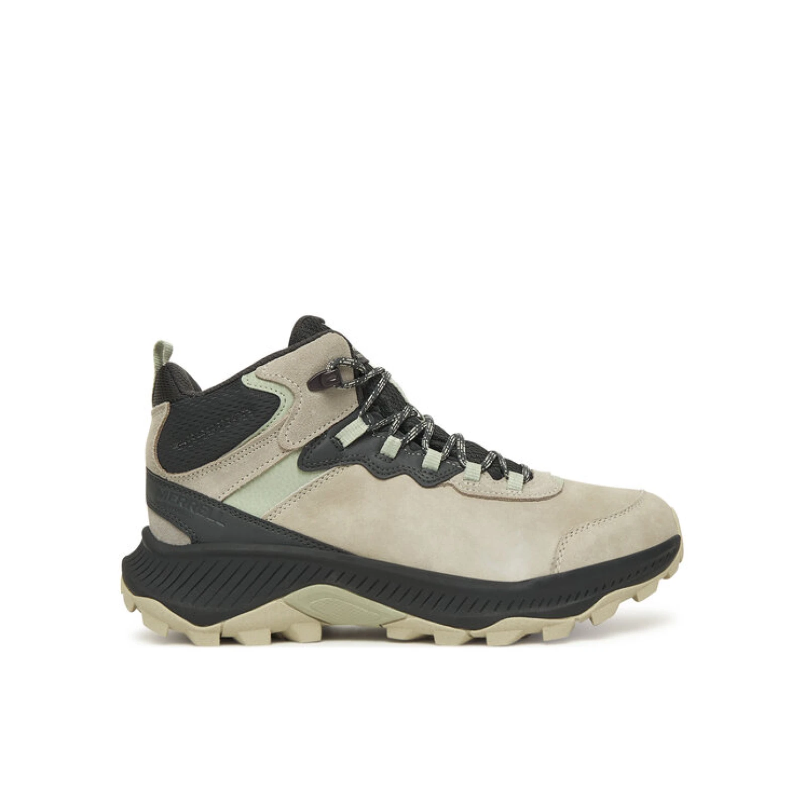 Merrell Trekking čevlji Speed Strike 2 Leather Mid Waterproof J038387 Bež · záber 2
