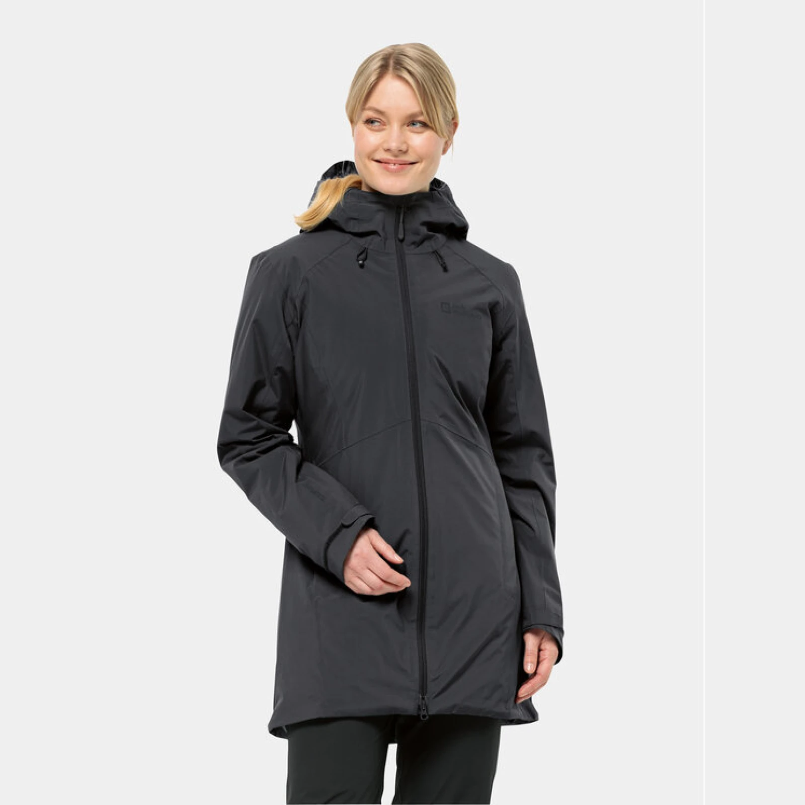 Jack Wolfskin Zimska jakna Heidelstein Ins Jkt 1115681 Črna Regular Fit - Velikost: XS | Barva: čierna | Starostna skupina: Odrasli | Spol: Ženske · záber 2