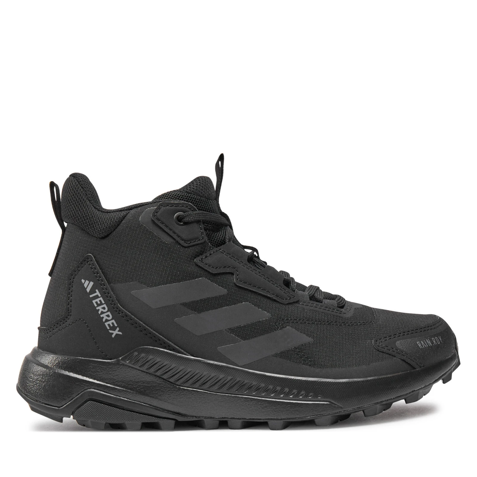 Trekking čevlji adidas Terrex Anylander Mid Rain.Rdy ID3473 Črna - Velikost: 38 ⅔ | Barva: čierna | Starostna skupina: Odrasli | Spol: Ženski · záber 2
