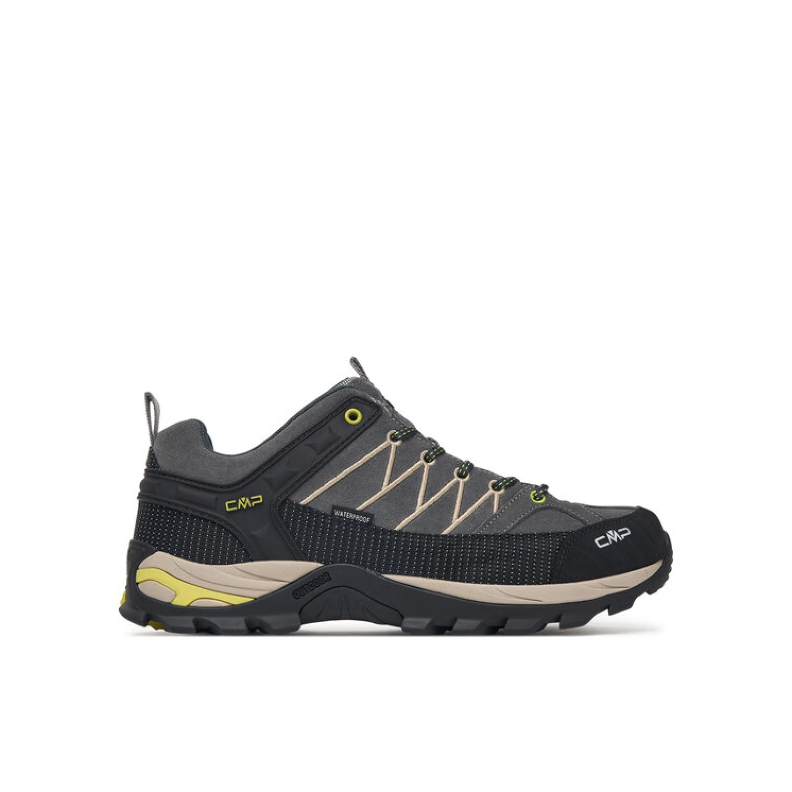 Trekking čevlji CMP Rigel Low Wp 3Q13247 Siva · záber 11