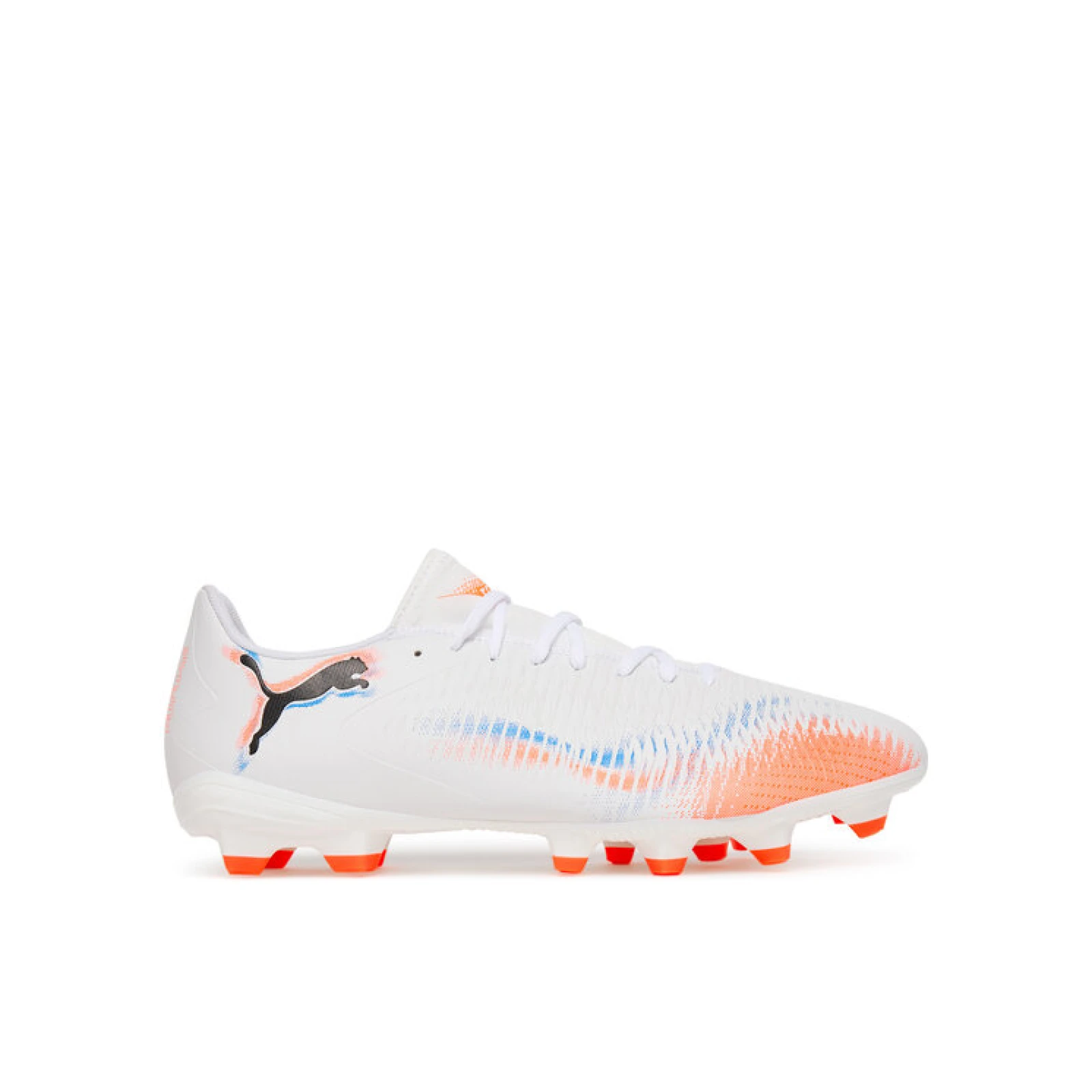Čevlji za nagomet Puma Future 8 Play Fg/Ag 108602 01 Bela · záber 2