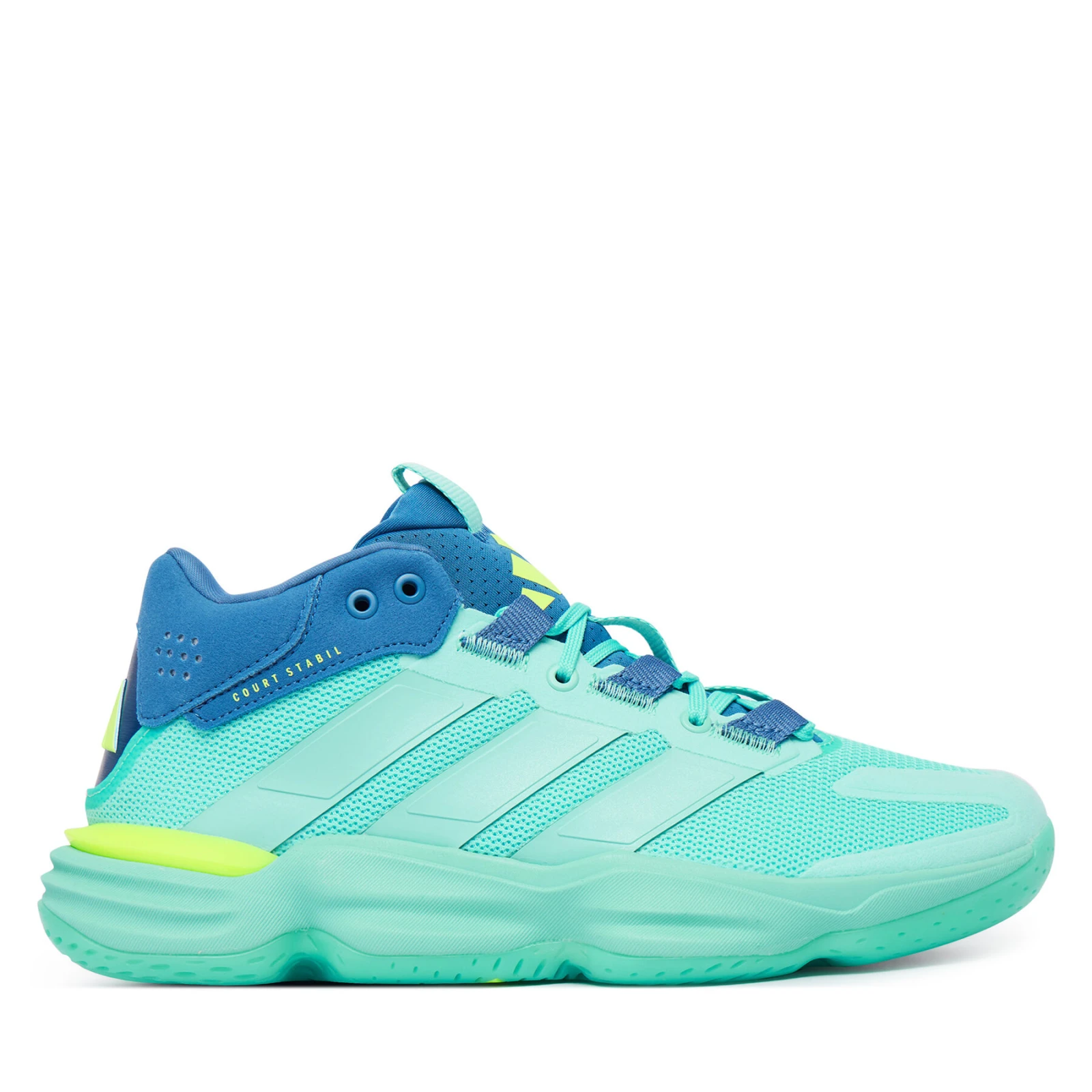 Čevlji za športe v zaprtih prostorih adidas Court Stabil KJ3665 Turkizna · záber 2