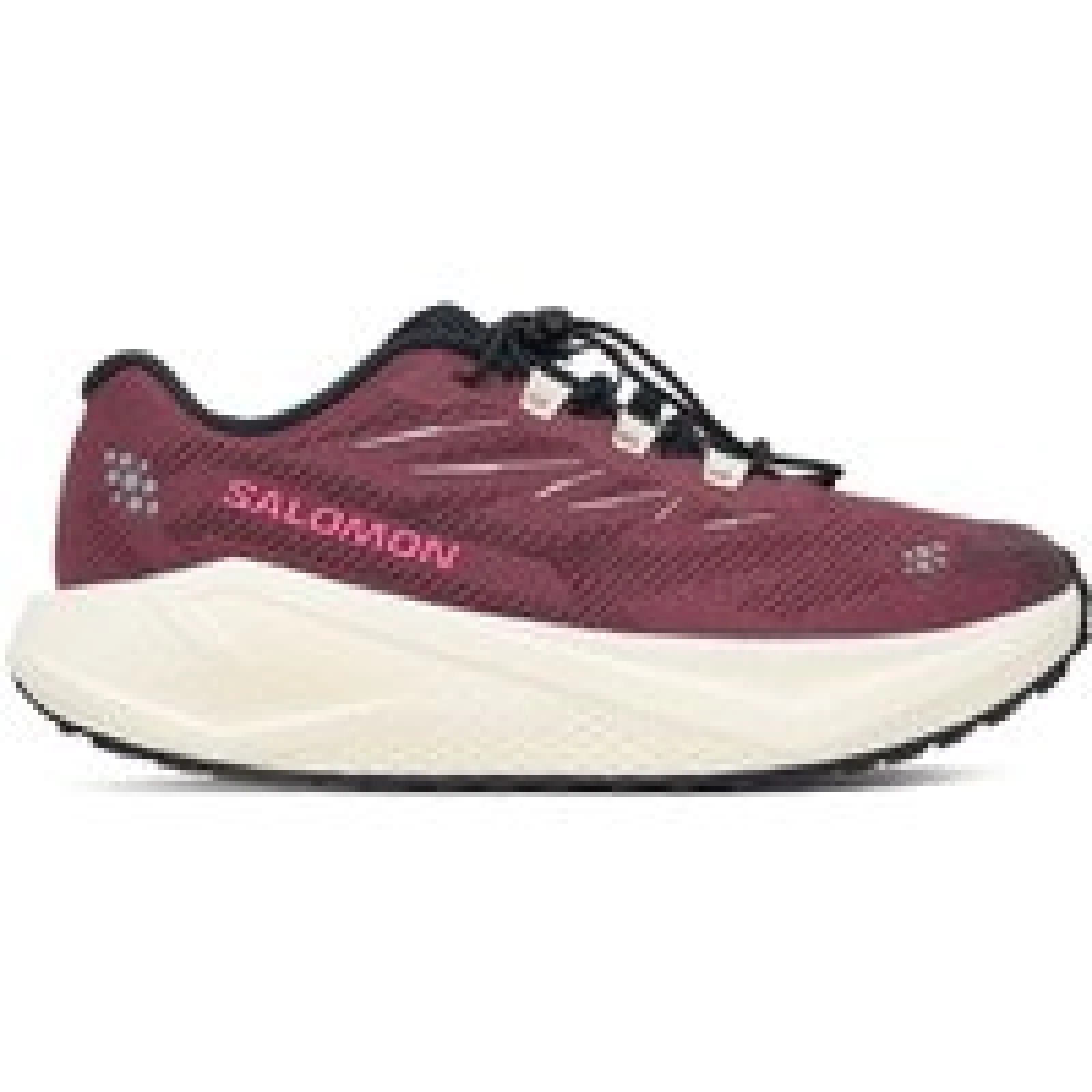 Tekaški čevlji Salomon Aero Blaze 4 GRVL L45401700 Bordo rdeča - Velikost: 37 ⅓ | Barva: bordová | Starostna skupina: Odrasli | Spol: Ženski · záber 1