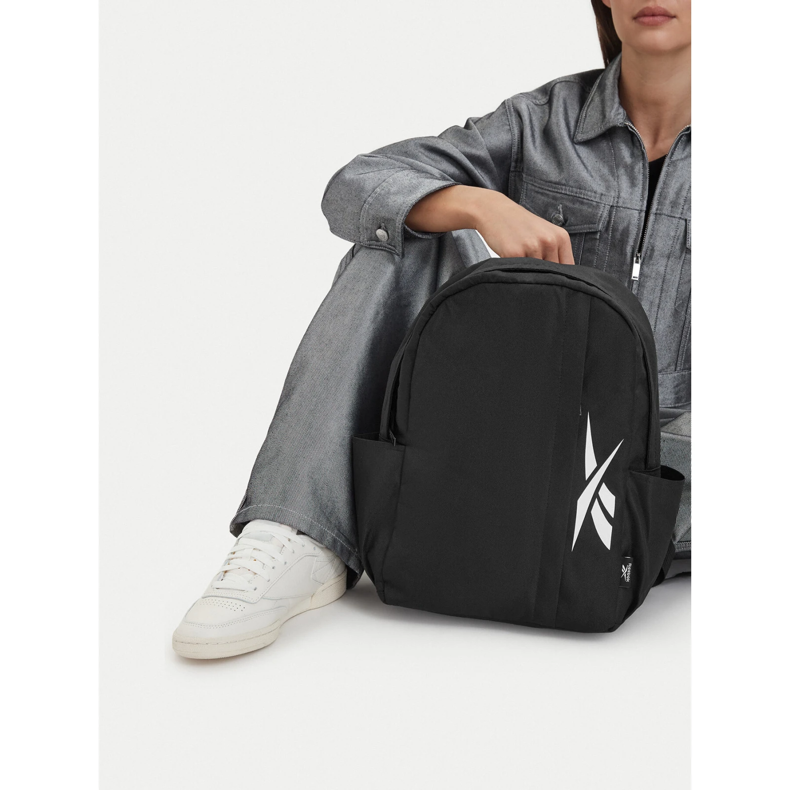 Nahrbtnik Reebok CWBEO-RBK-M-011-10 Bež · záber 2