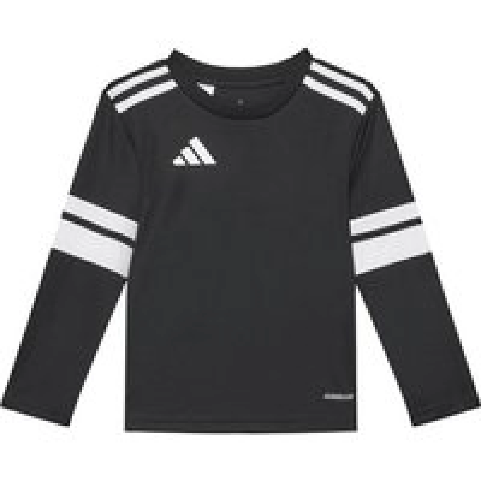 adidas Športna majica Squadra 25 Jersey JJ0047 Črna Regular Fit - Velikost: 164 | Barva: čierna | Starostna skupina: Odrasli | Spol: Otroški · záber 1