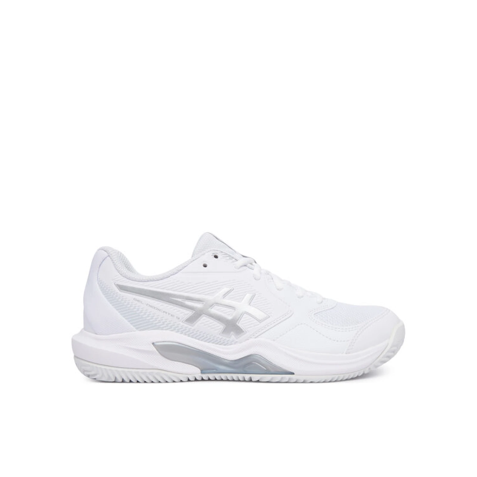 Asics Čevlji za tenis Gel-Dedicate 9 Clay 1042A314 Bela · záber 2