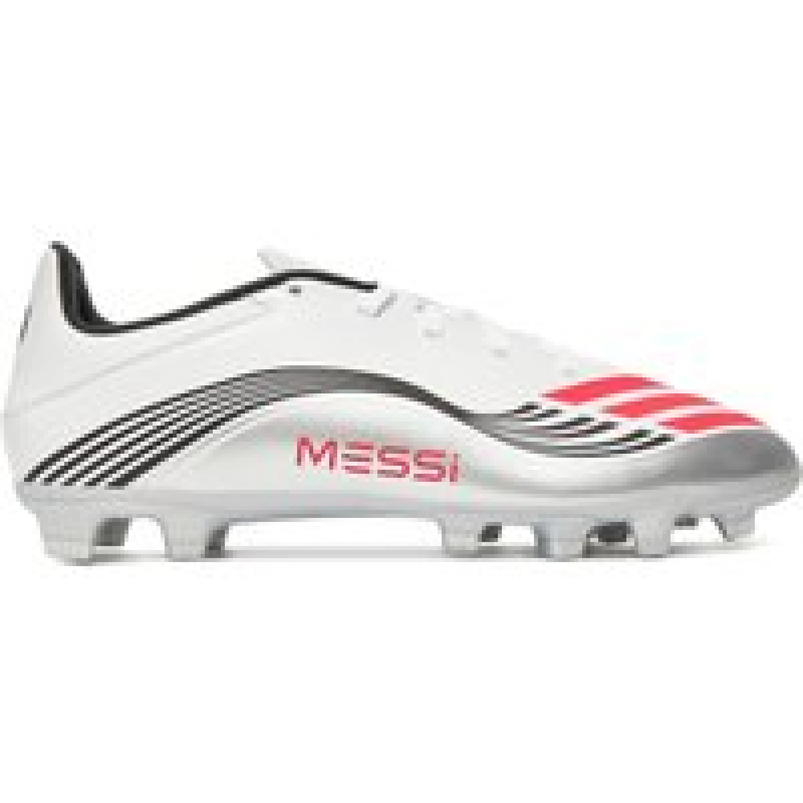 Čevlji za nagomet adidas F50 Messi Club JP7443 Bela · záber 1