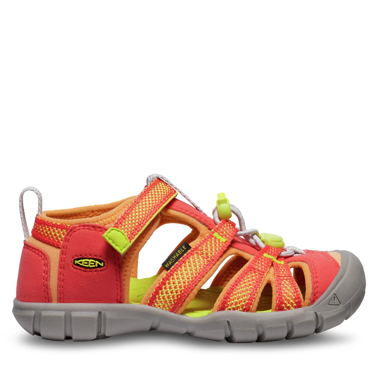 Sandali Keen Jasper Suede Sneakers 1028844 Oranžna - Velikost: 30 | Barva: oranžová | Starostna skupina: Odrasli | Spol: Moški · záber 2