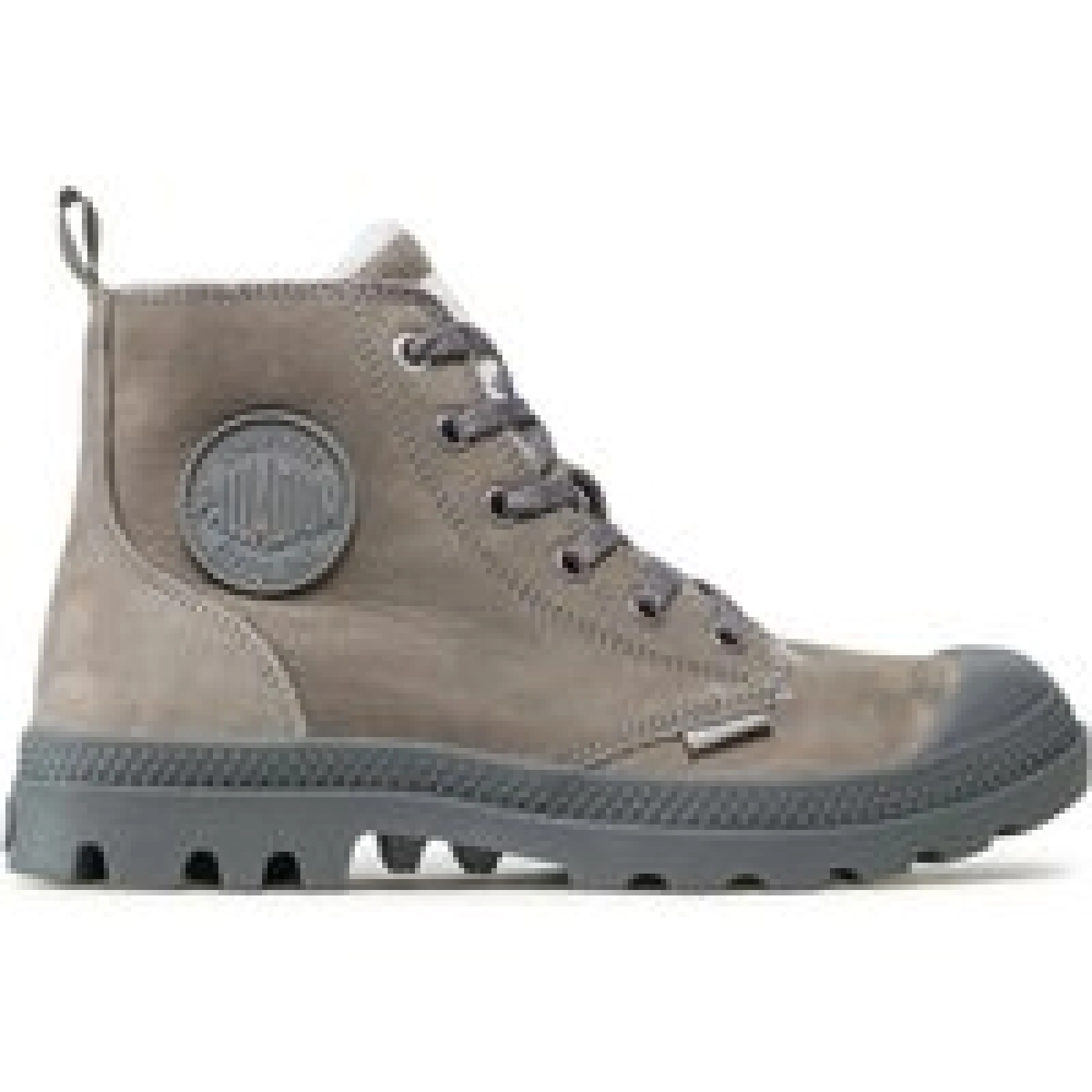 Pohodni čevlji Palladium Pampa Hi Zip Wl 95982-055-M Siva · záber 1