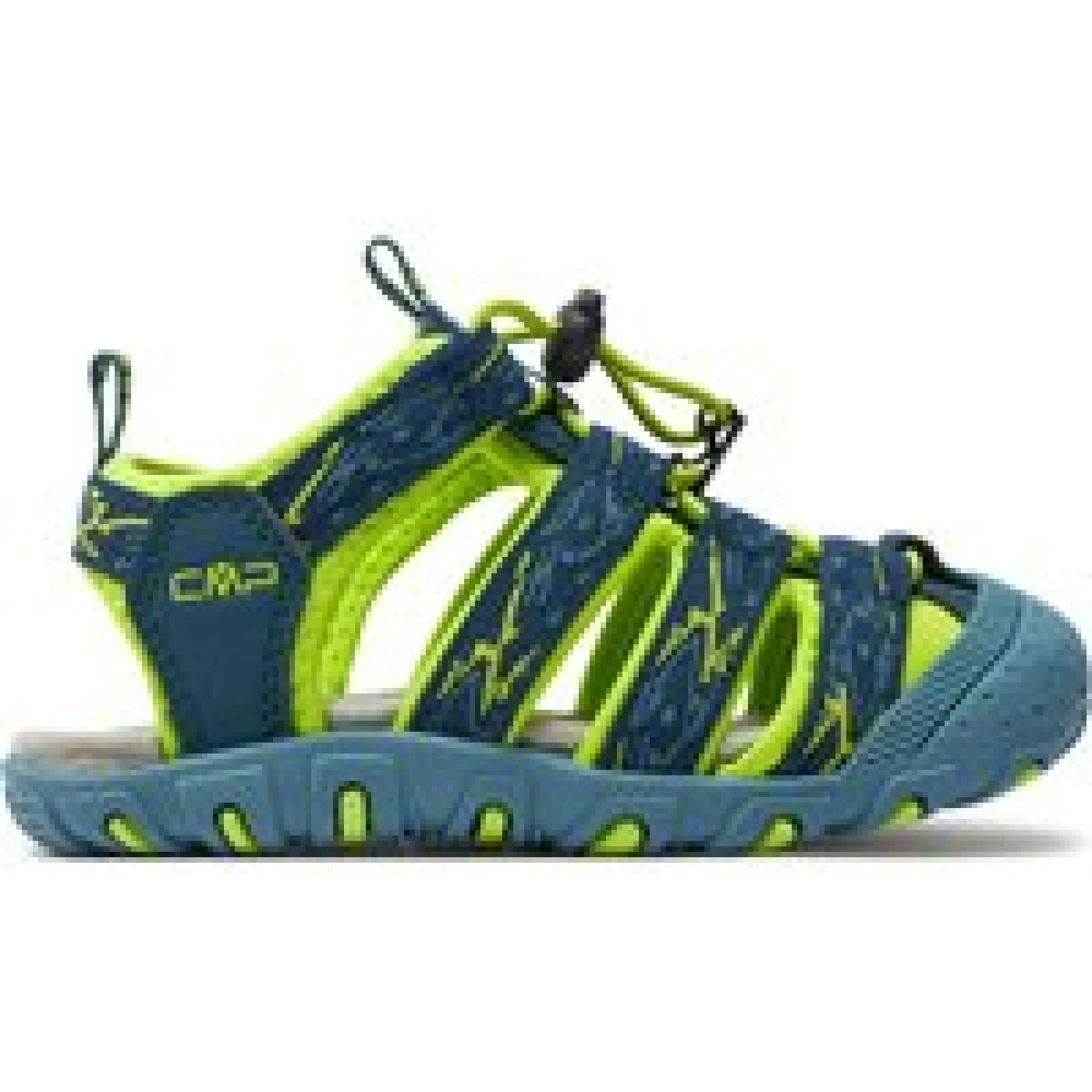 Sandali CMP Kids Sahiph Hiking Sandal 30Q9524 Mornarsko modra - Velikost: 35 | Barva: modrá | Starostna skupina: Odrasli | Spol: Moški · záber 1