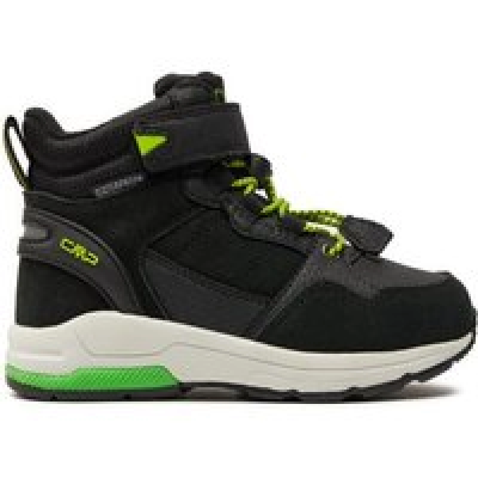 CMP Trekking čevlji Kids Hadil Lifestyle Shoes Wp 3Q84524 Črna · záber 1