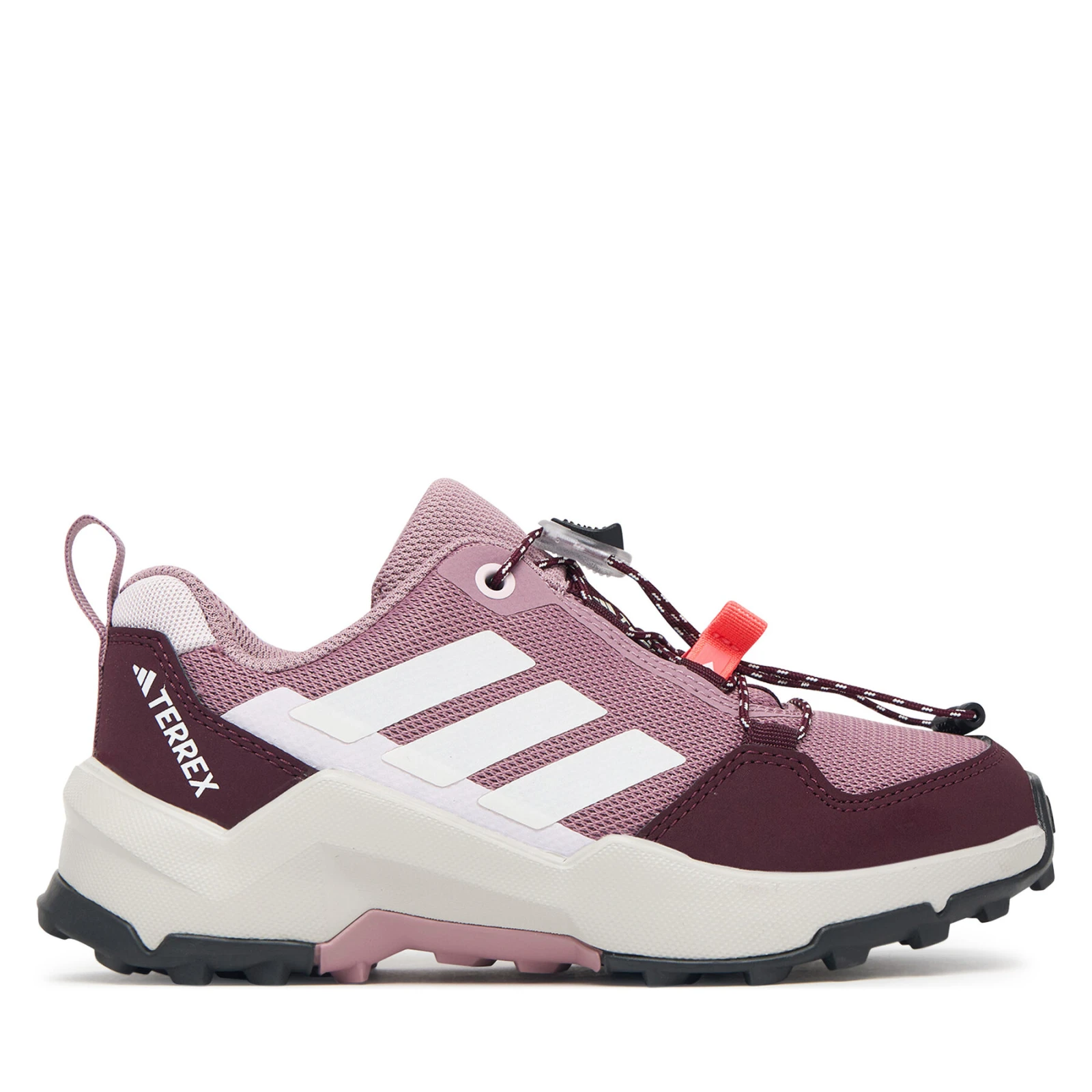 Trekking čevlji adidas Terrex Ax4S Speed Lacing Hiking Shoes KI5818 Roza · záber 2
