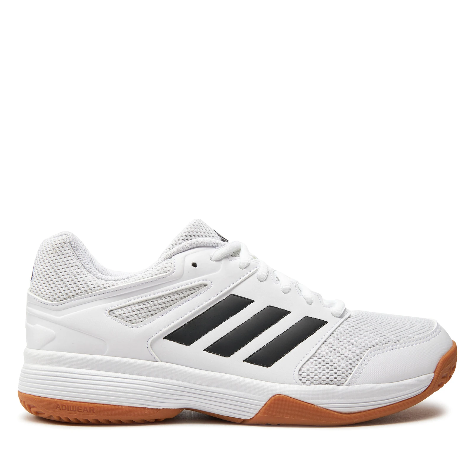Čevlji za športe v zaprtih prostorih adidas Speedcourt Indoor IE8032 Bela - Velikost: 42 ⅔ | Barva: biela | Starostna skupina: Odrasli | Spol: Moški · záber 2