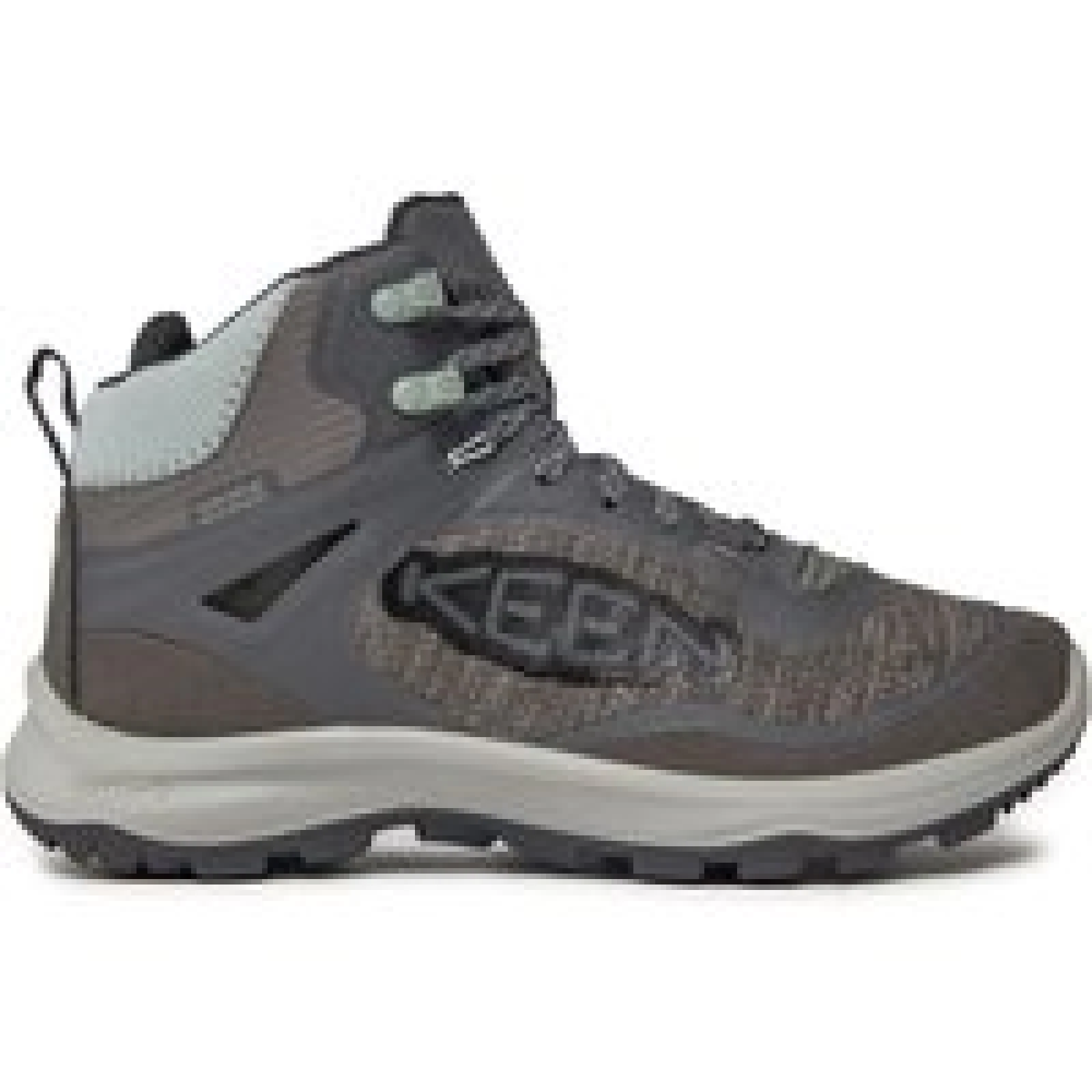 Trekking čevlji Keen Nxis Evo Wp 1026880 Siva · záber 1