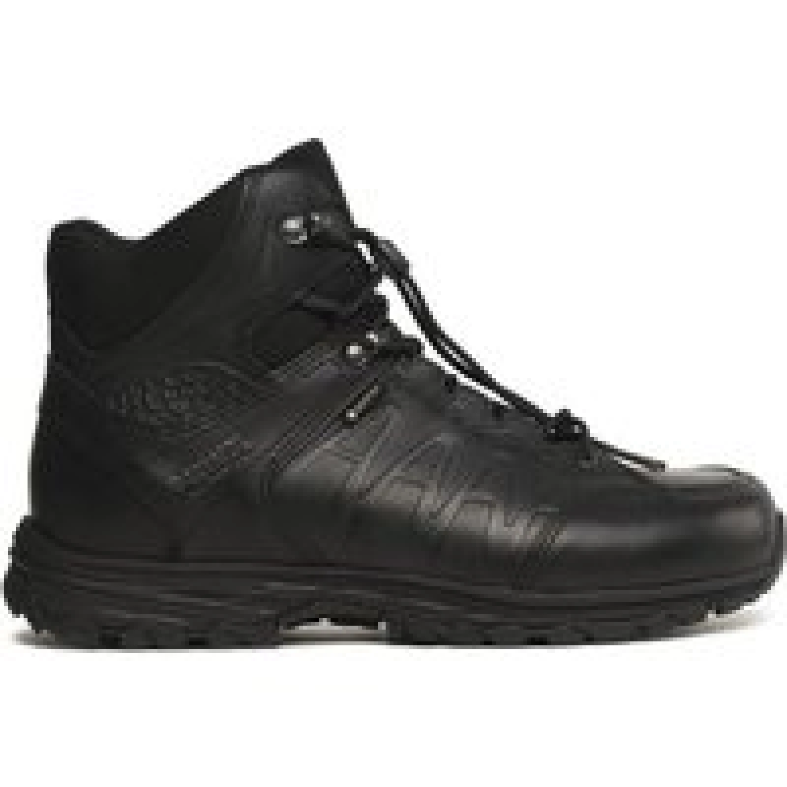 Meindl Trekking čevlji Allwetter Shuh Gtx GORE-TEX 3634/01 Črna · záber 1