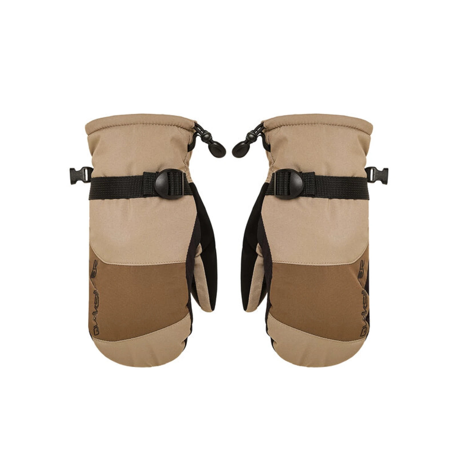 Quiksilver Smučarske rokavice Mission EQBHN03040 Bež · záber 8