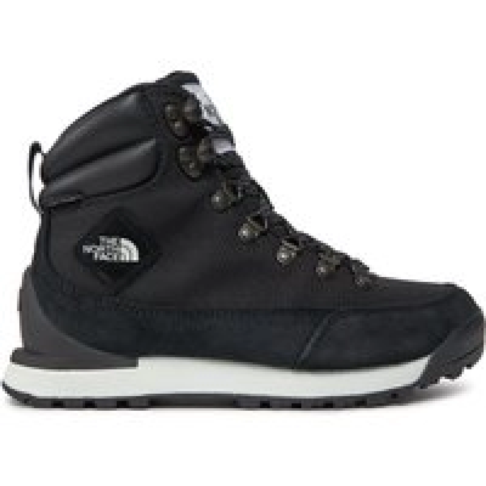 Trekking čevlji The North Face W Back-To-Berkeley Iv Textile WpNF0A8179KY41 Črna - Velikost: 37,5 | Barva: čierna | Starostna skupina: Odrasli | Spol: Ženski · záber 1