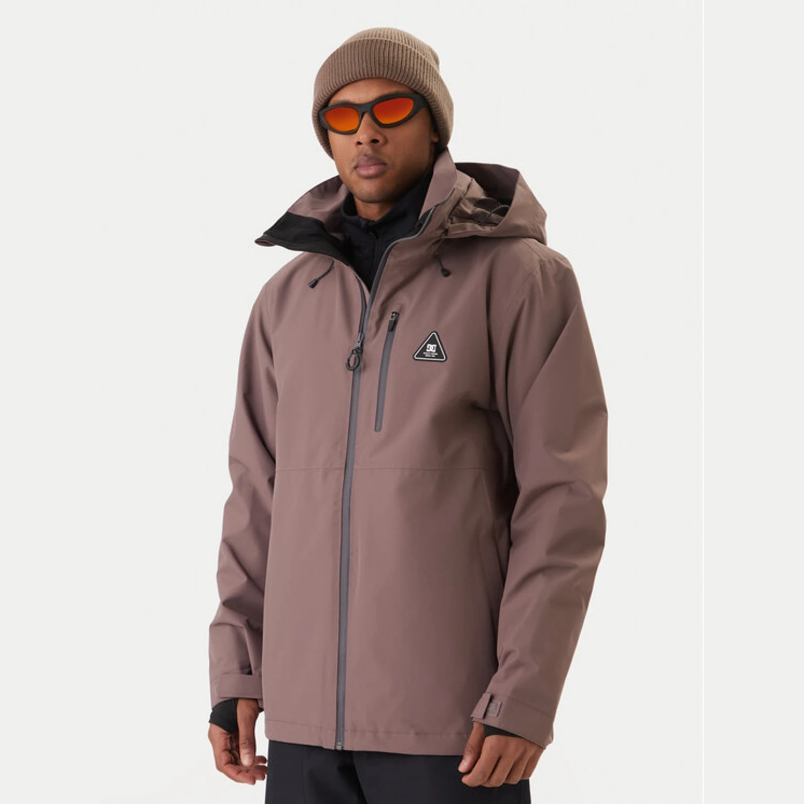 DC Shoes Smučarska jakna Basis 30k ADYTJ03059 Vijolična Regular Fit · záber 2