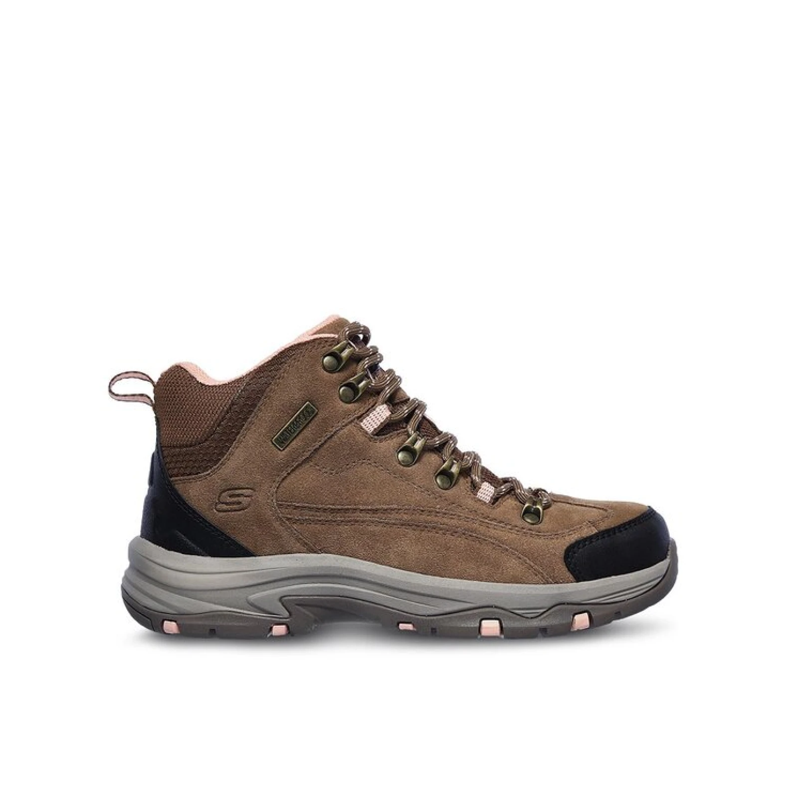 Pohodni čevlji Skechers Trego Alpine Trail 167004/BRTN Rjava - Velikost: 35,5 | Barva: hnedá | Starostna skupina: Odrasli | Spol: Ženski · záber 4