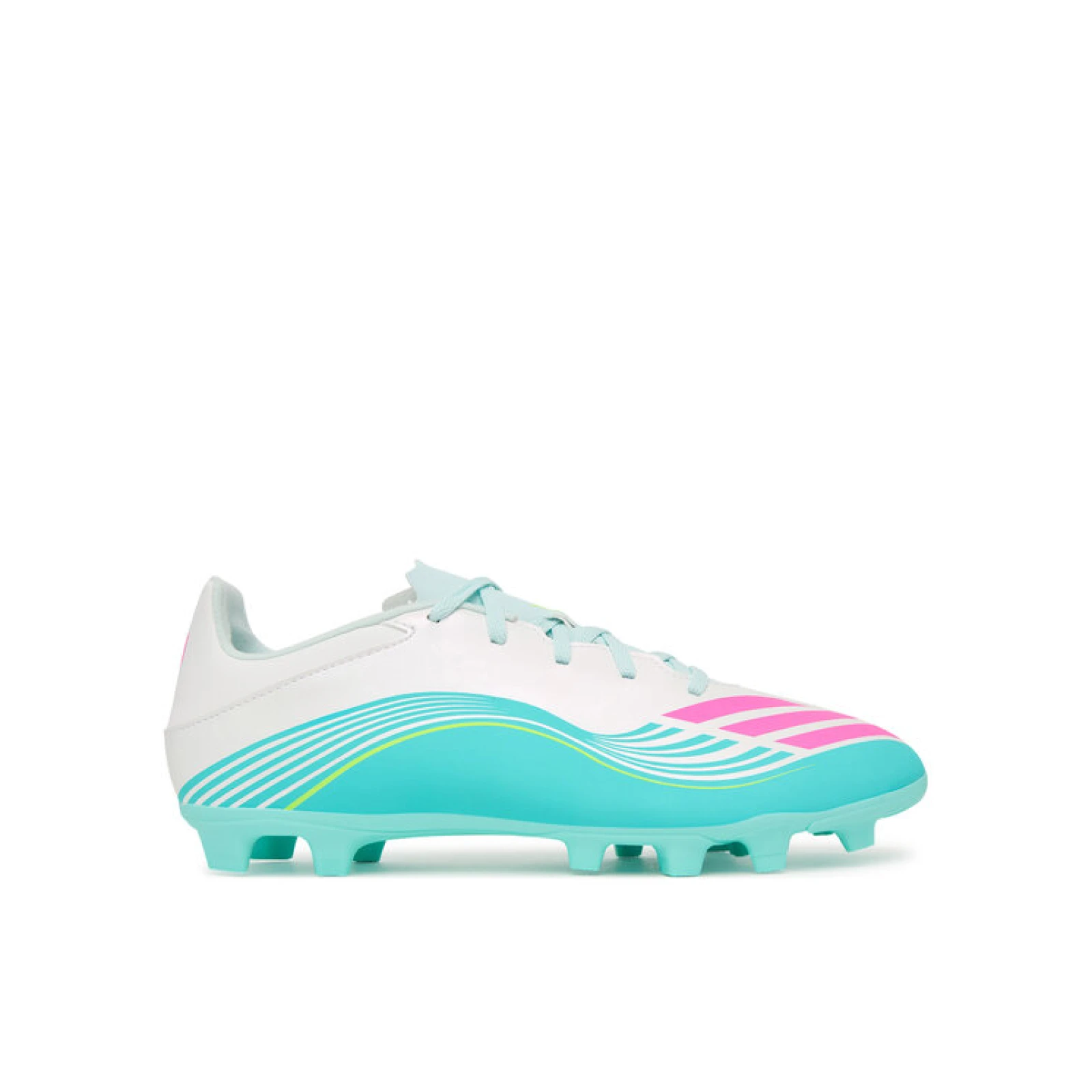 adidas Čevlji za nagomet F50 Messi Club Fg/Mg JQ0946 Turkizna - Velikost: 40 | Starostna skupina: Odrasli | Spol: Moški · záber 2