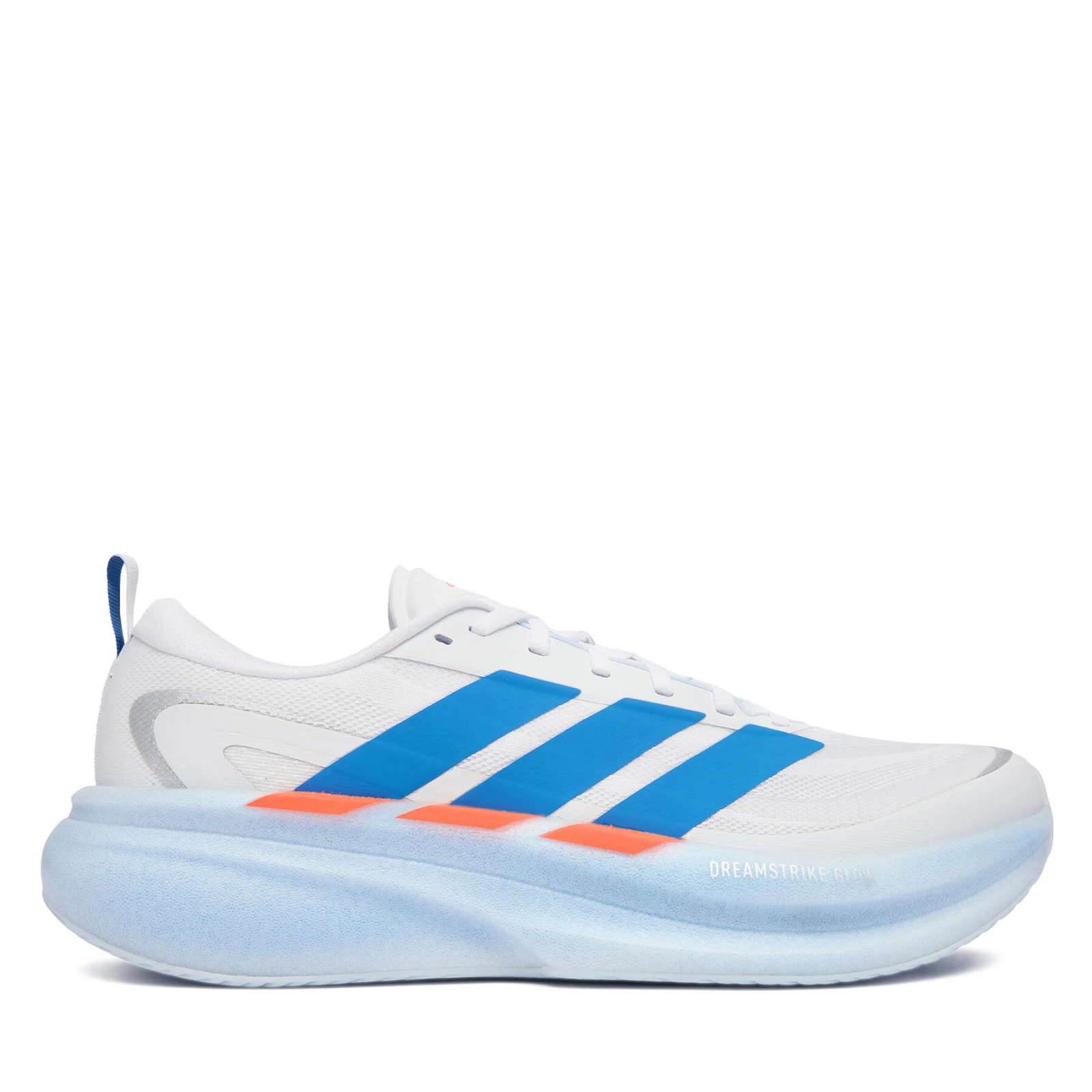 adidas Tekaški čevlji Supernova Glide Running Shoes KJ1869 Bela - Velikost: 44 ⅔ | Barva: biela | Starostna skupina: Odrasli | Spol: Moški · záber 4