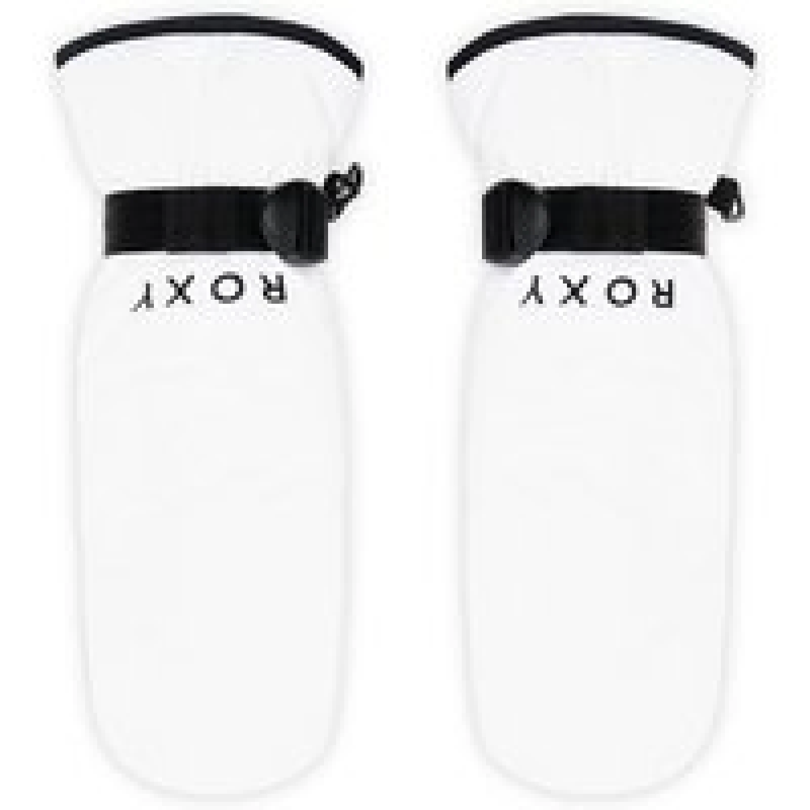 Roxy Rokavice za snowboard Jetty ERJHN03222 Bela · záber 1