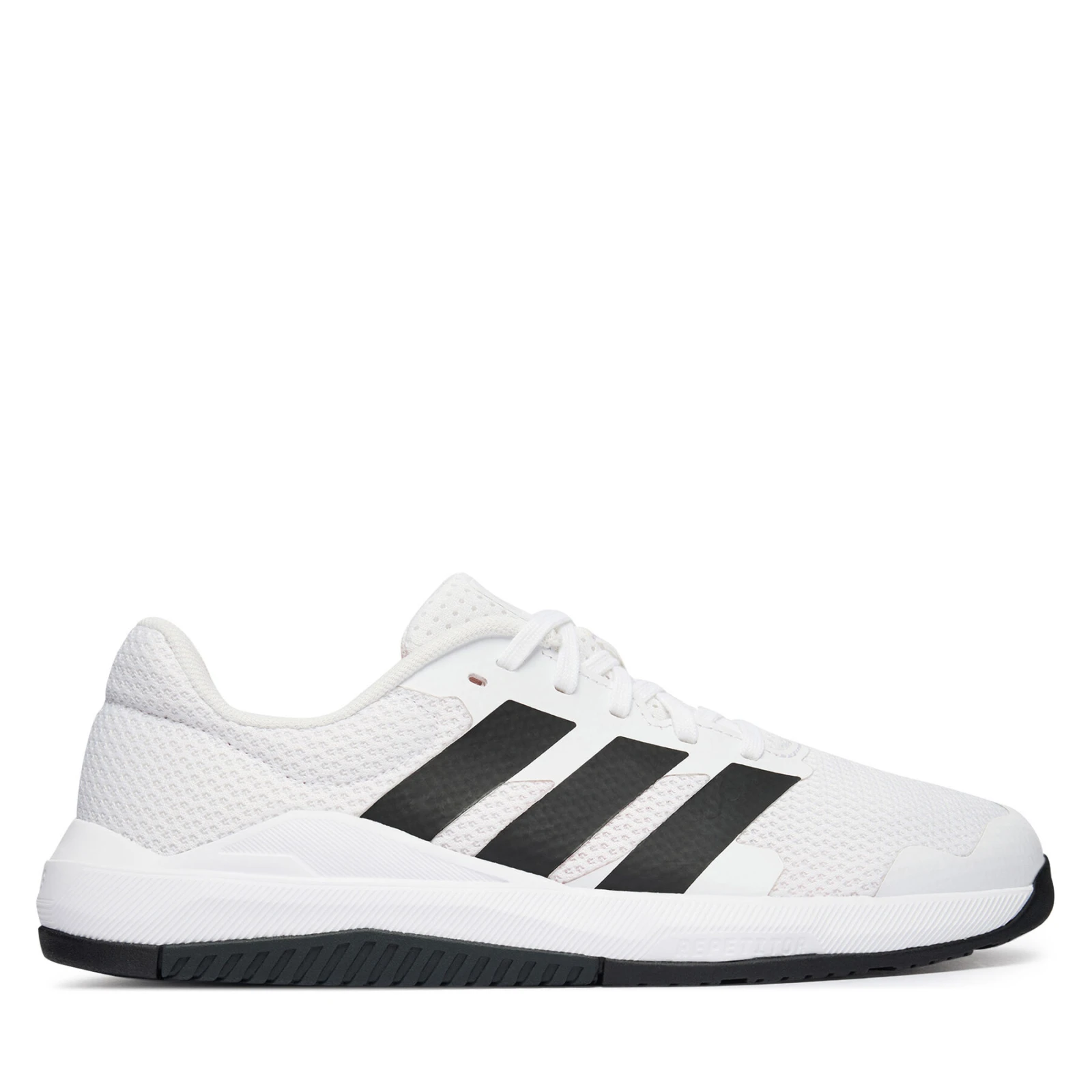 Čevlji za telovadbo adidas Dropset Base Training Shoes JS3166 Bela - Velikost: 37 ⅓ | Barva: biela | Starostna skupina: Odrasli | Spol: Ženski · záber 2
