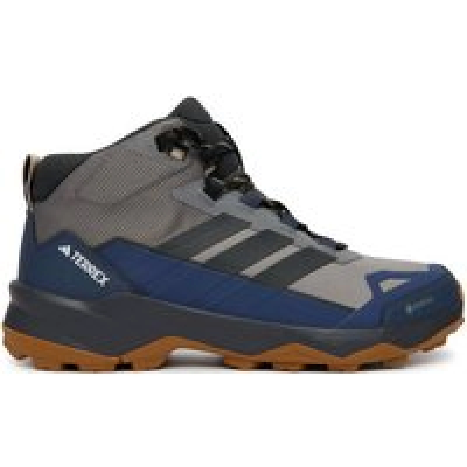 adidas Trekking čevlji Terrex Skychaser Ax5 Mid Gore-Tex JQ2208 Siva · záber 1