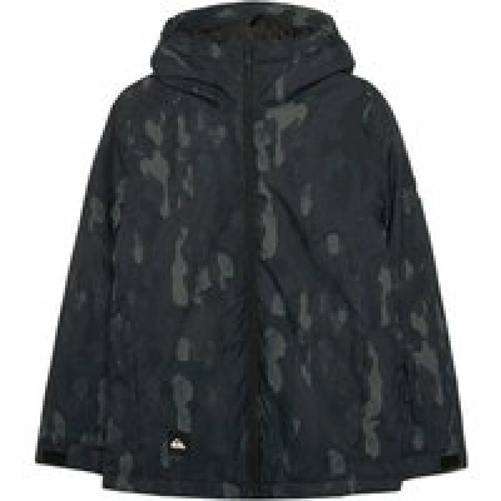Quiksilver Jakna za snowboard Mission EQBTJ03199 Siva Regular Fit · záber 1