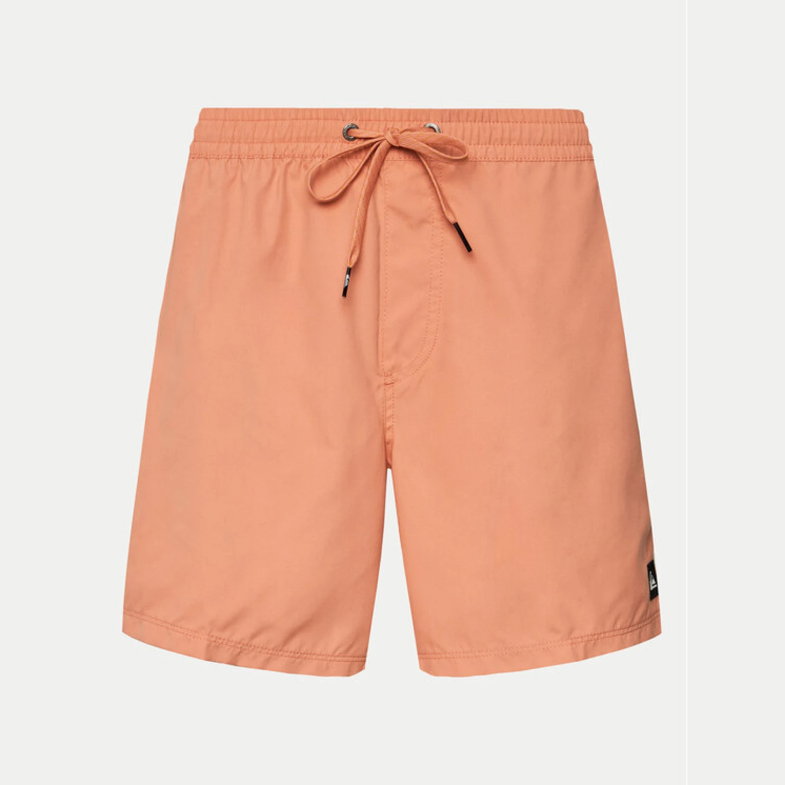 Quiksilver Kopalne hlače Everyday Solid Volley AQYJV03153 Oranžna Regular Fit · záber 2
