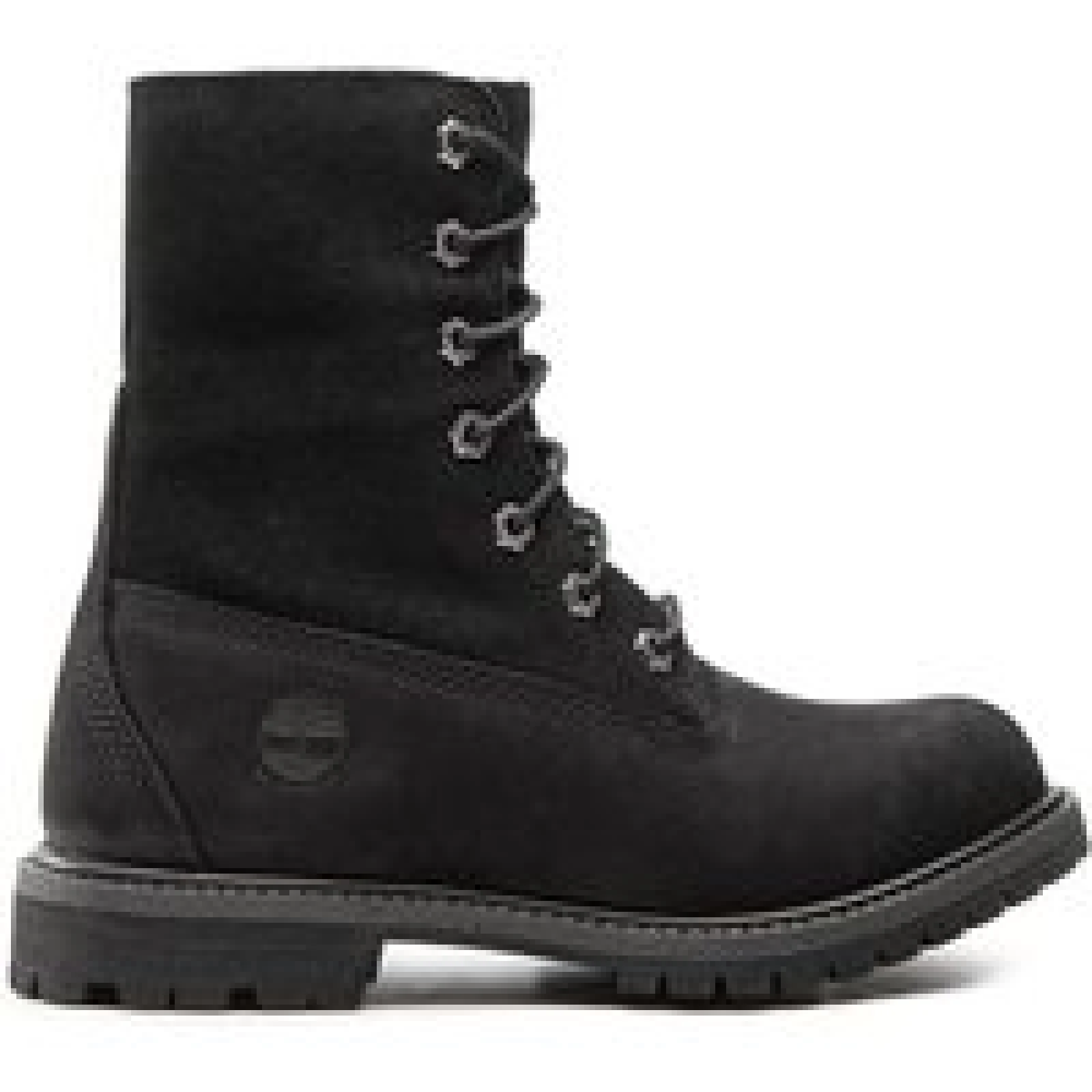 Pohodni čevlji Timberland Authentic Teddy Fleece W TB08149A001 Črna - Velikost: 37,5 | Barva: čierna | Starostna skupina: Odrasli | Spol: Ženski · záber 1