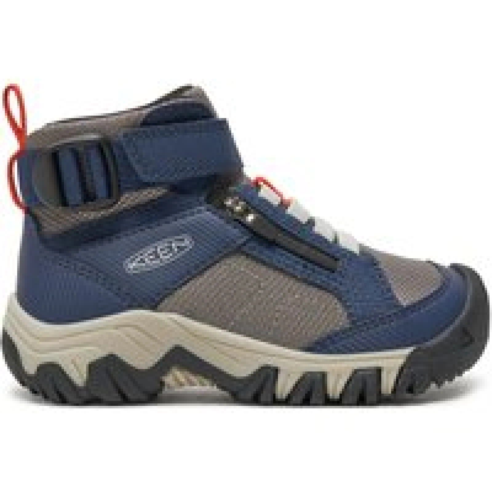 Trekking čevlji Keen Targhee Boundless 1029618 Mornarsko modra - Velikost: 19 | Barva: modrá | Starostna skupina: Odrasli | Spol: Moški · záber 1