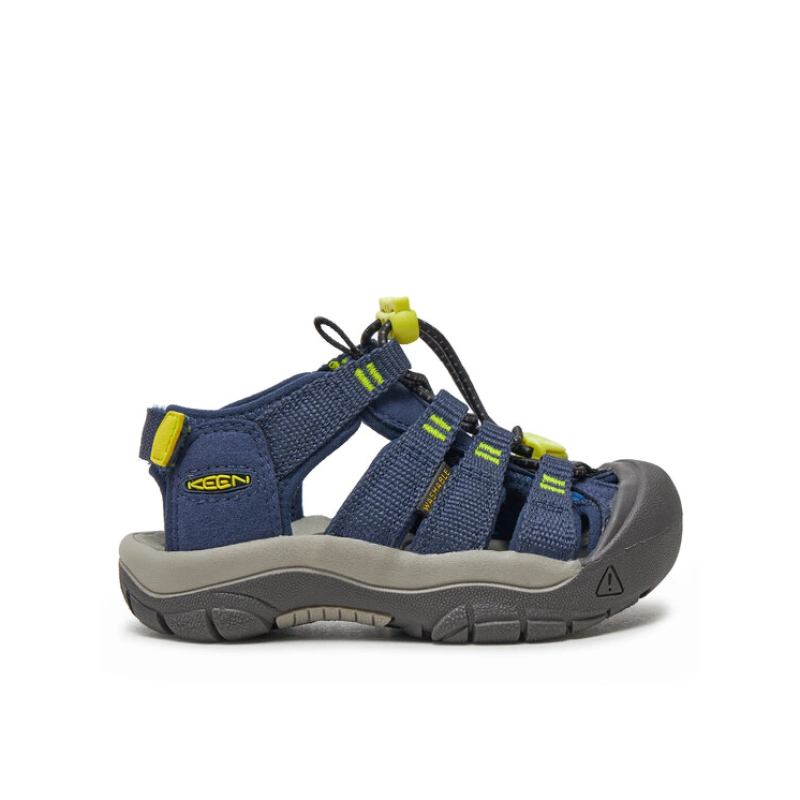 Keen Sandali Newport Boundless 1028781 Mornarsko modra - Velikost: 29 | Barva: modrá | Starostna skupina: Odrasli | Spol: Otroški · záber 2