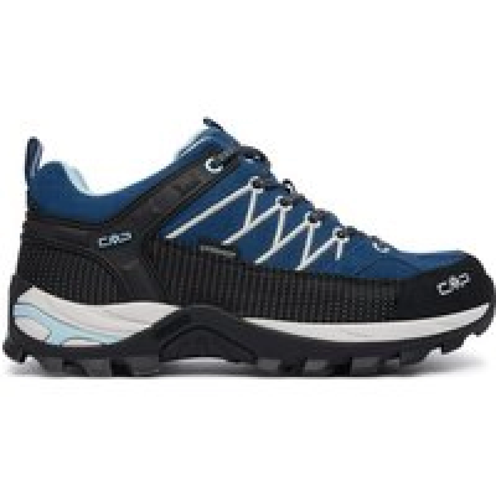 Trekking čevlji CMP Rigel Low 3Q13246 Modra · záber 4