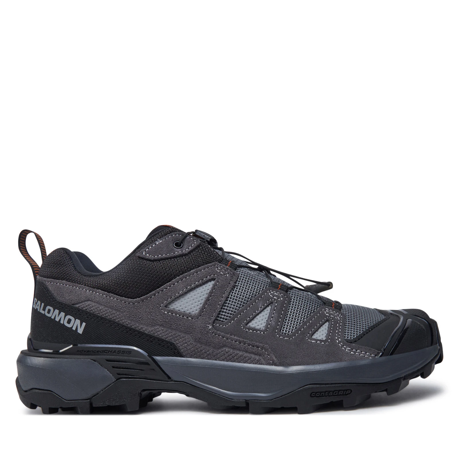 Trekking čevlji Salomon X Ultra 360 Leather L47571700 Siva · záber 2
