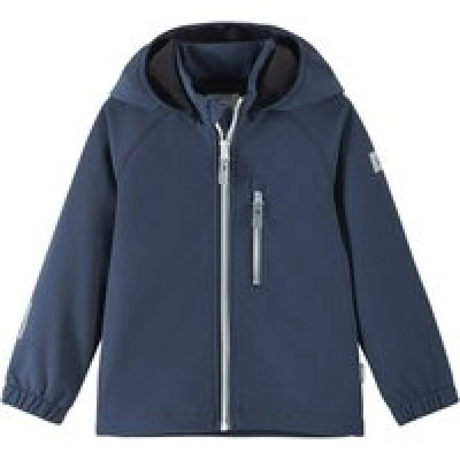Reima Jakna softshell Vantti 5100009C Črna Regular Fit · záber 1