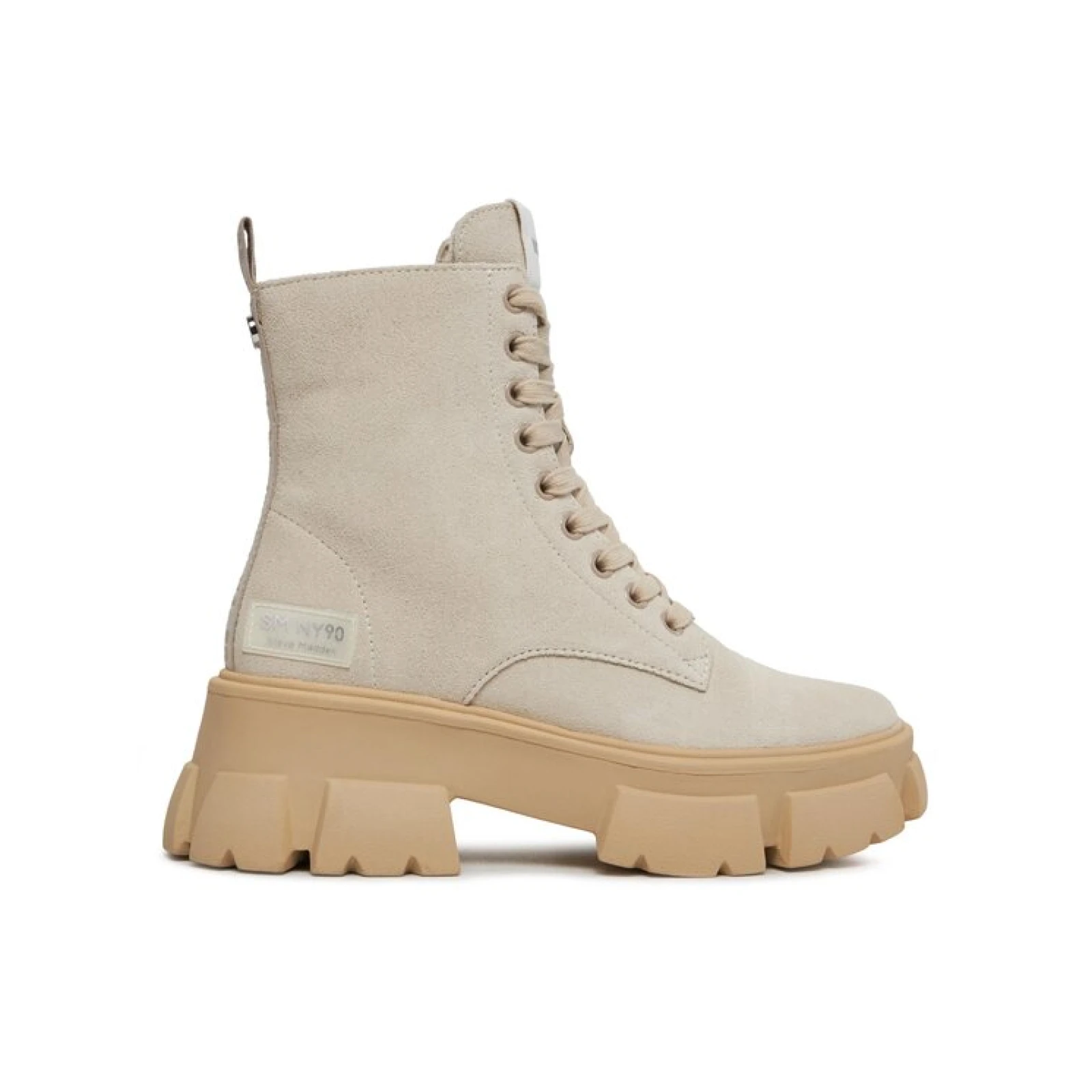Steve Madden Pohodni čevlji Tanker Bootie SM11001261 SM11001261-846 Bež · záber 2