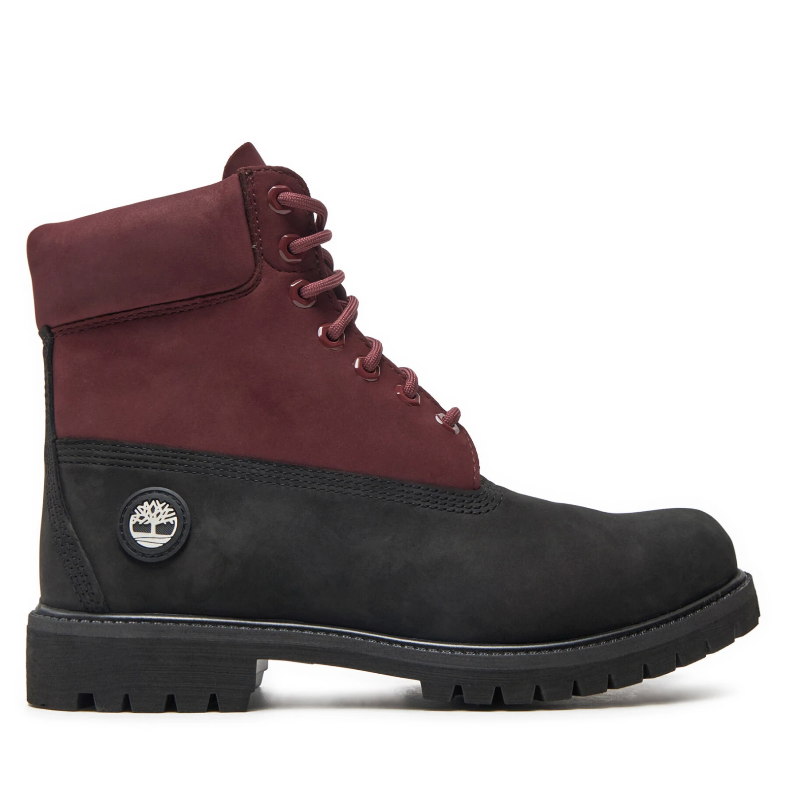 Pohodni čevlji Timberland 6 In Premium TB0A2P6WEJE1 Bordo rdeča - Velikost: 45,5 | Barva: bordová | Starostna skupina: Odrasli | Spol: Moški · záber 2