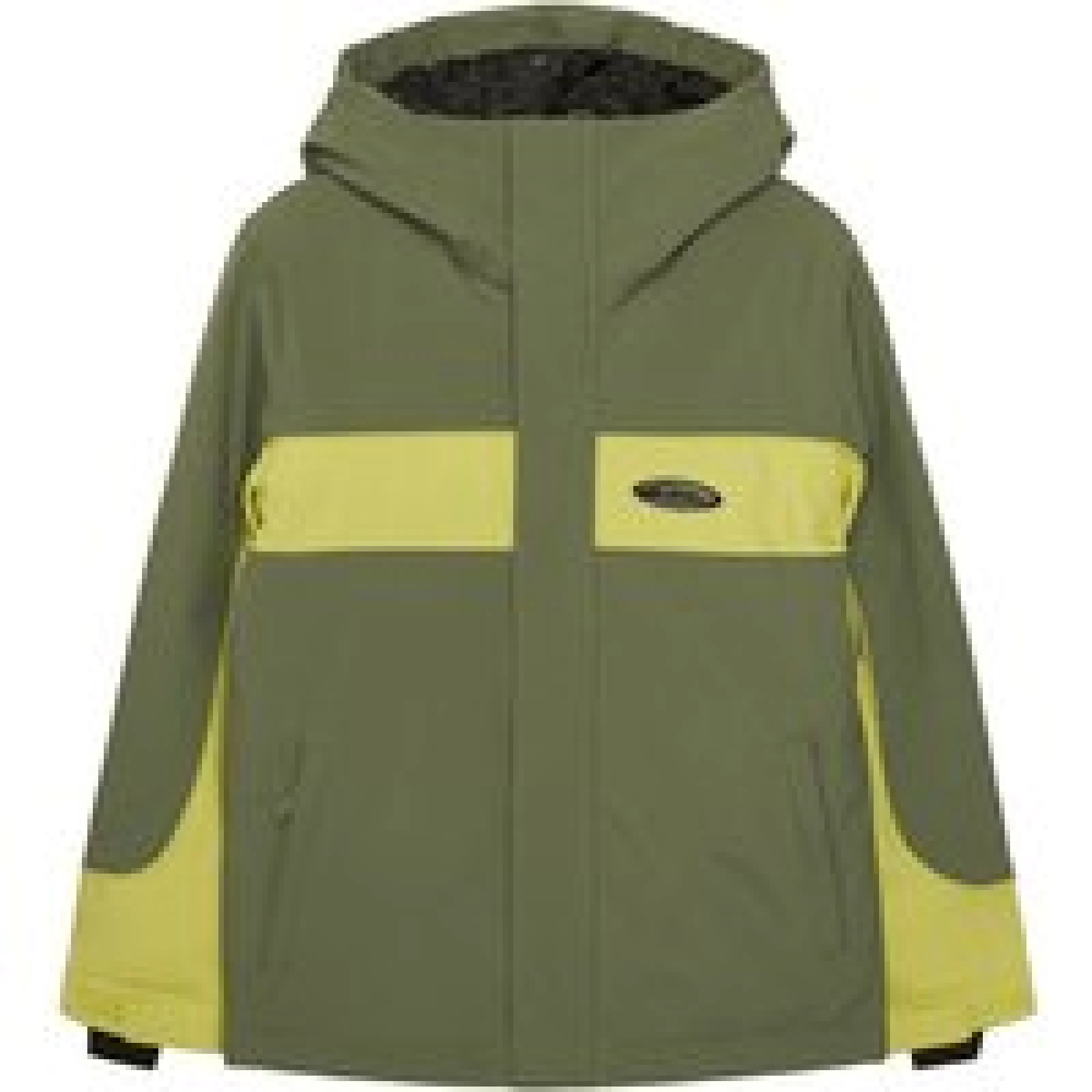 Quiksilver Jakna za snowboard High Altitude EQBTJ03204 Zelena Regular Fit · záber 1