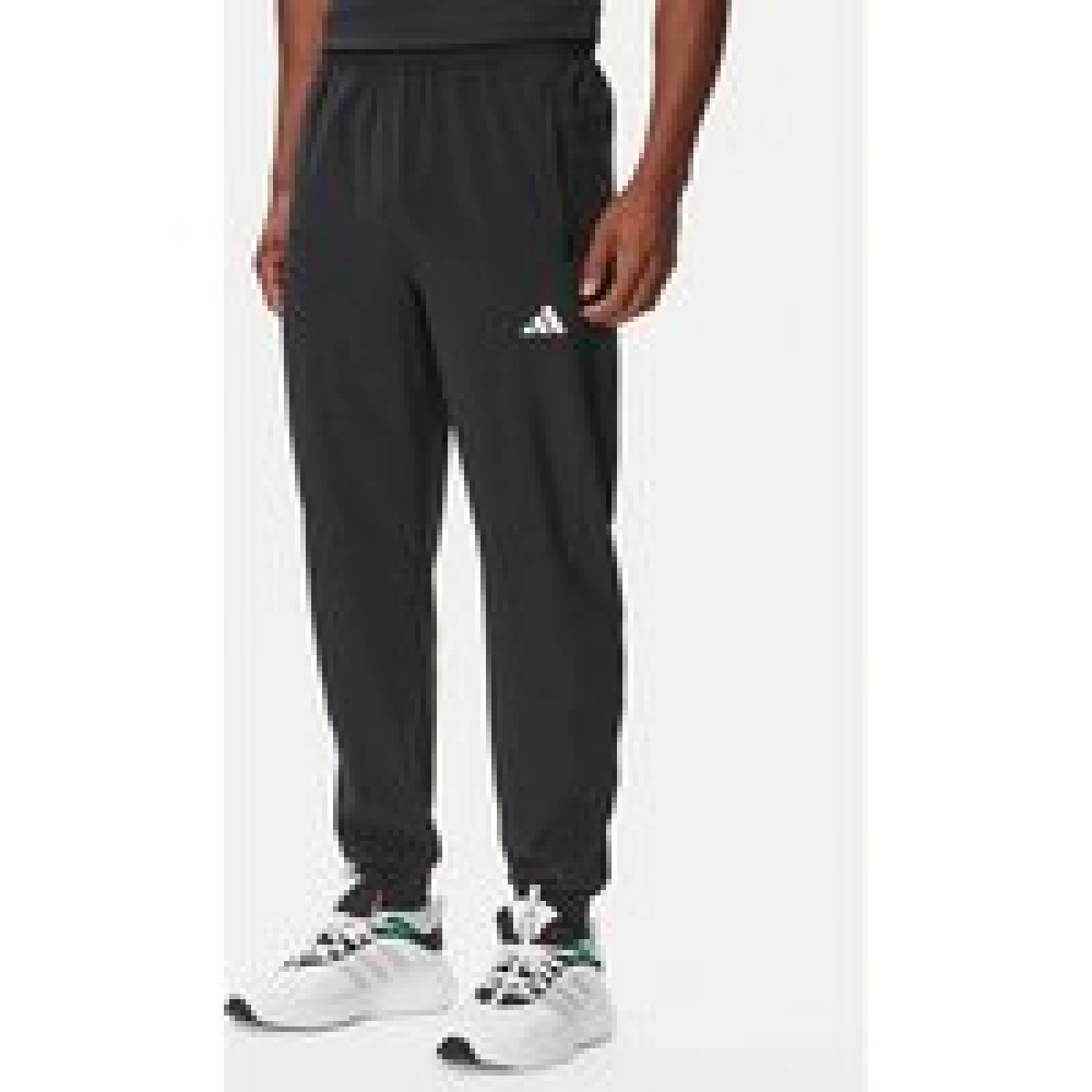 adidas Spodnji del trenirke Workout Essentials KA5528 Črna Regular Fit - Velikost: S | Barva: čierna | Starostna skupina: Odrasli | Spol: Moški · záber 1