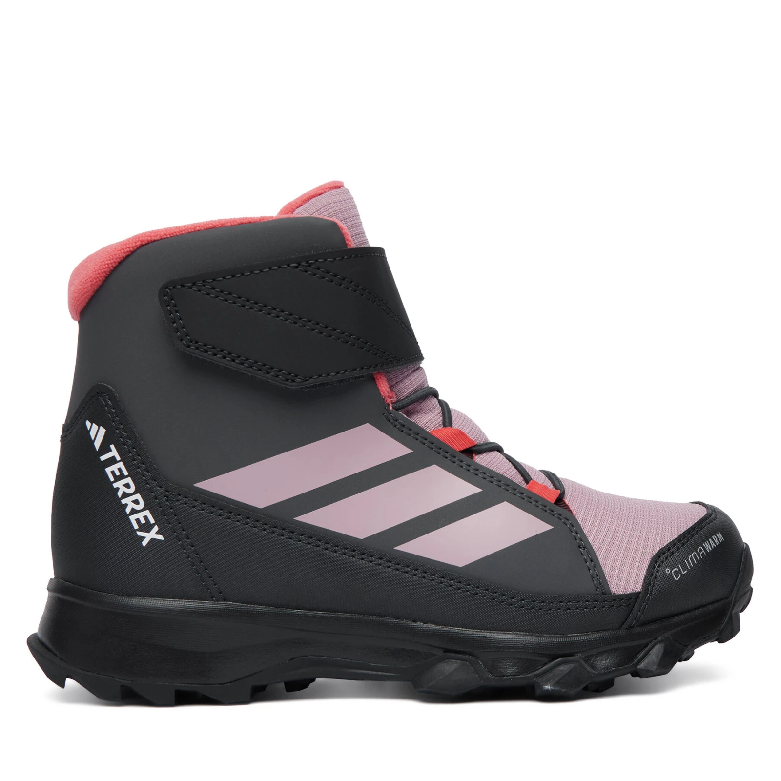 Trekking čevlji adidas Terrex Snow Cf Climawarm Winter Shoes Kids KI8261 Vijolična · záber 2