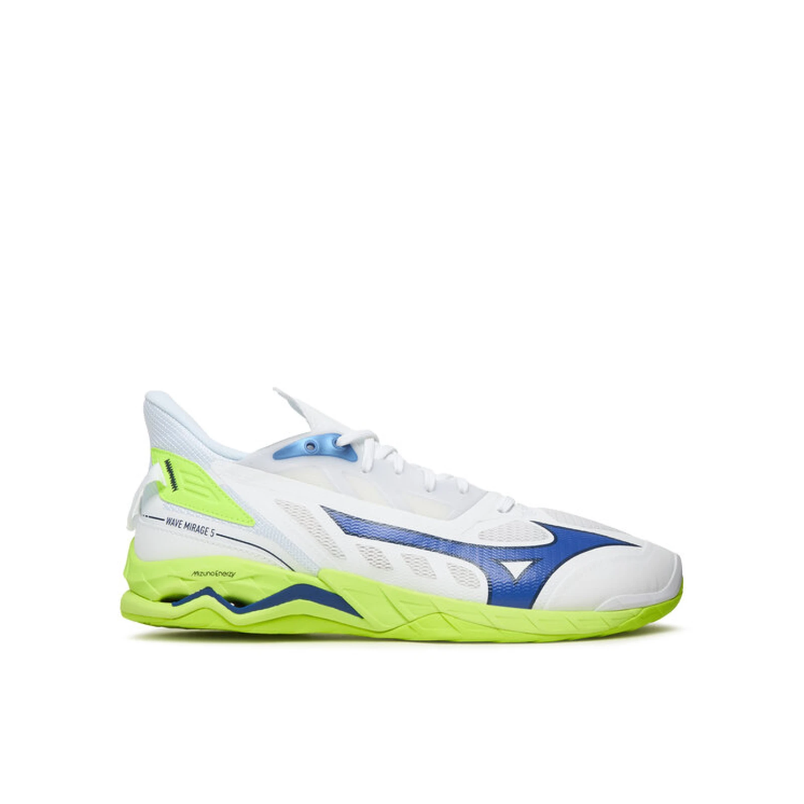 Mizuno Čevlji za športe v zaprtih prostorih Wave Mirage 5 X1GA2350 39 Bela · záber 2
