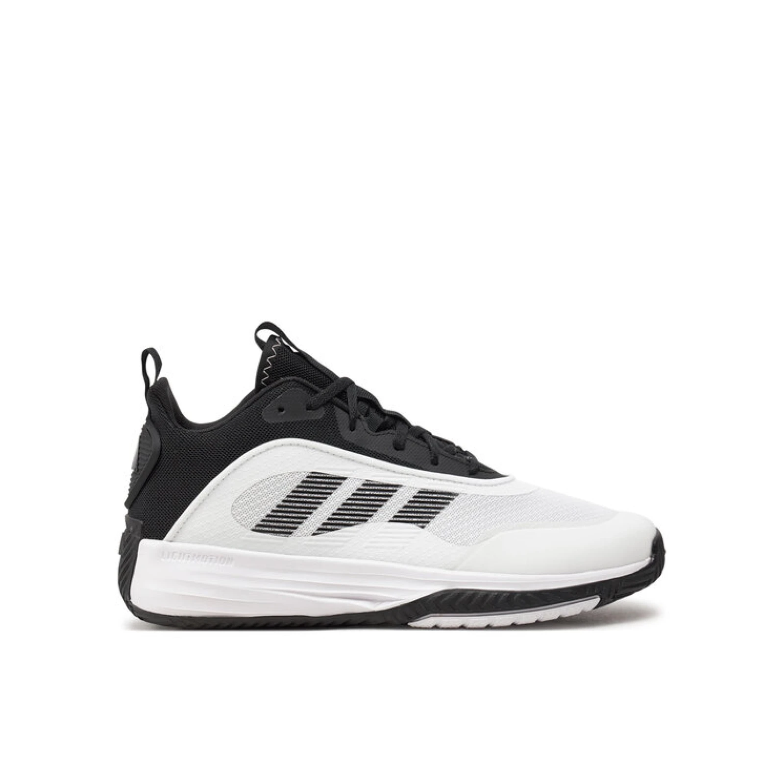 Čevlji za košarko adidas Ownthegame 3.0 IF4565 Bela - Velikost: 40 ⅔ | Barva: biela | Starostna skupina: Odrasli | Spol: Moški · záber 4