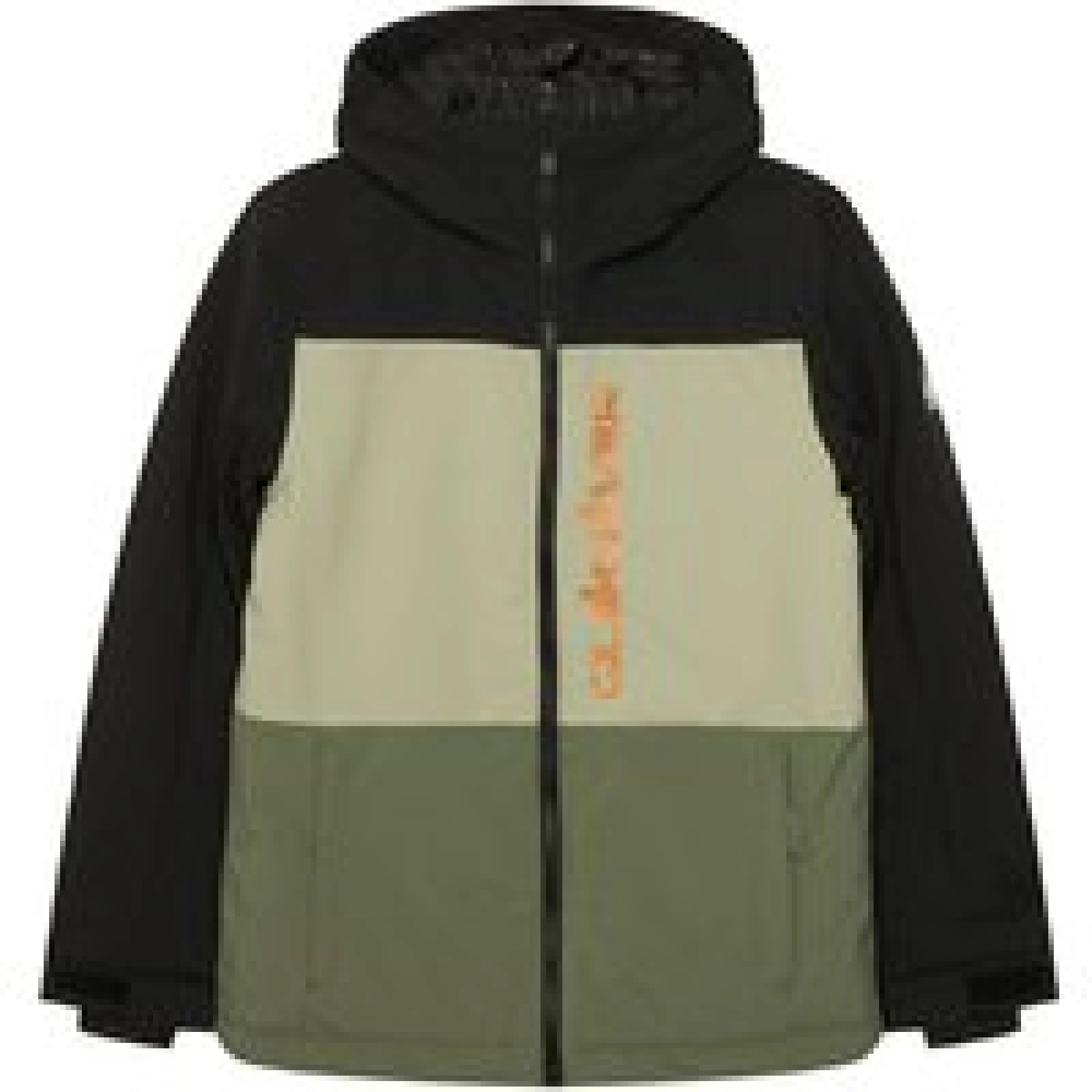 Quiksilver Jakna za snowboard Side Hit EQBTJ03195 Khaki Regular Fit · záber 4