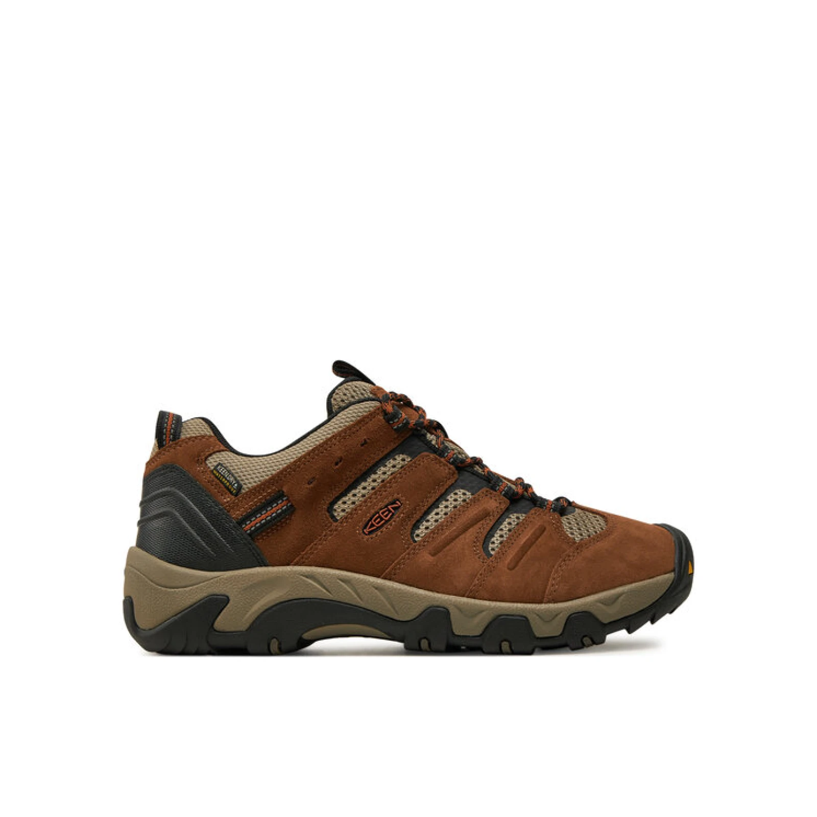 Keen Trekking čevlji Headout Waterproof Hiking 1028308 Rjava · záber 2