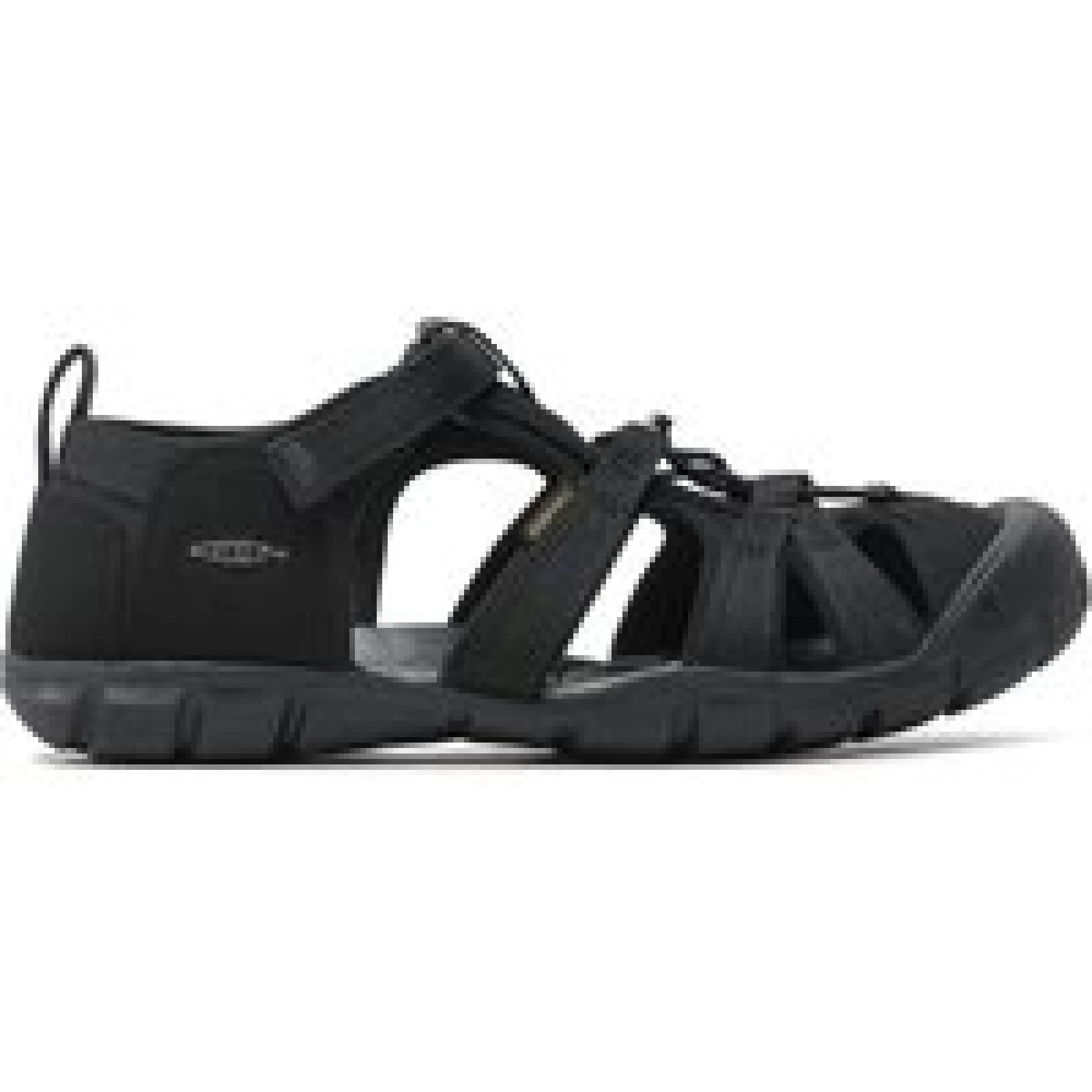 Keen Sandali Seacamp II Cnx 1027418 Črna - Velikost: 32-33 | Barva: čierna | Starostna skupina: Odrasli | Spol: Unisex · záber 1