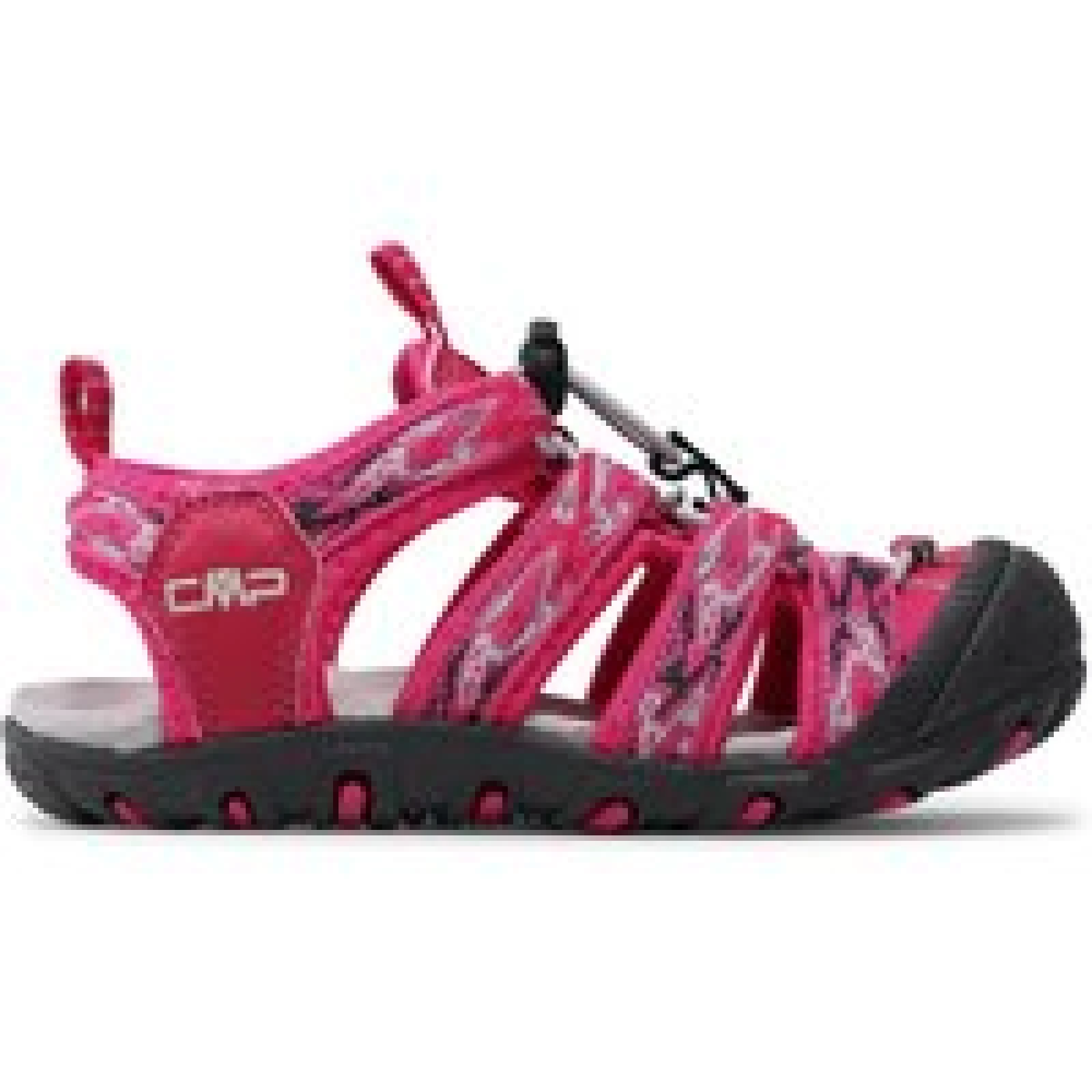 Sandali CMP Sahiph Hiking Sandal 30Q9524 Roza - Velikost: 35 | Barva: ružová | Starostna skupina: Odrasli | Spol: Ženski · záber 3