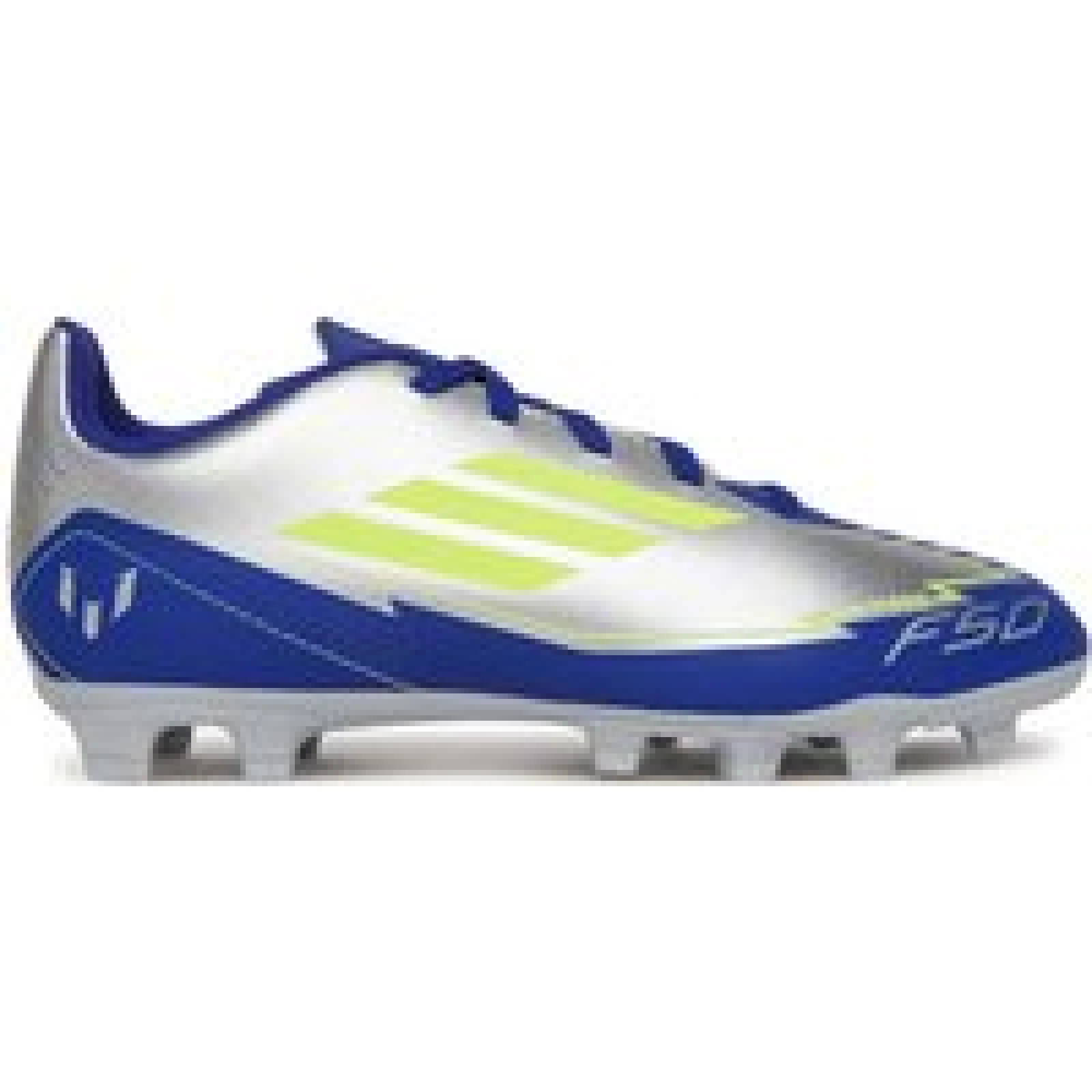 adidas Čevlji za nagomet F50 Club Messi Firm/Multi-Ground IH0926 Siva · záber 1